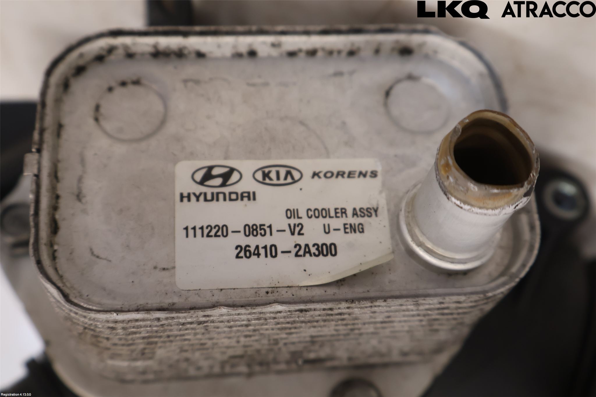 Hyundai i40 08-15 Oljefilterholder