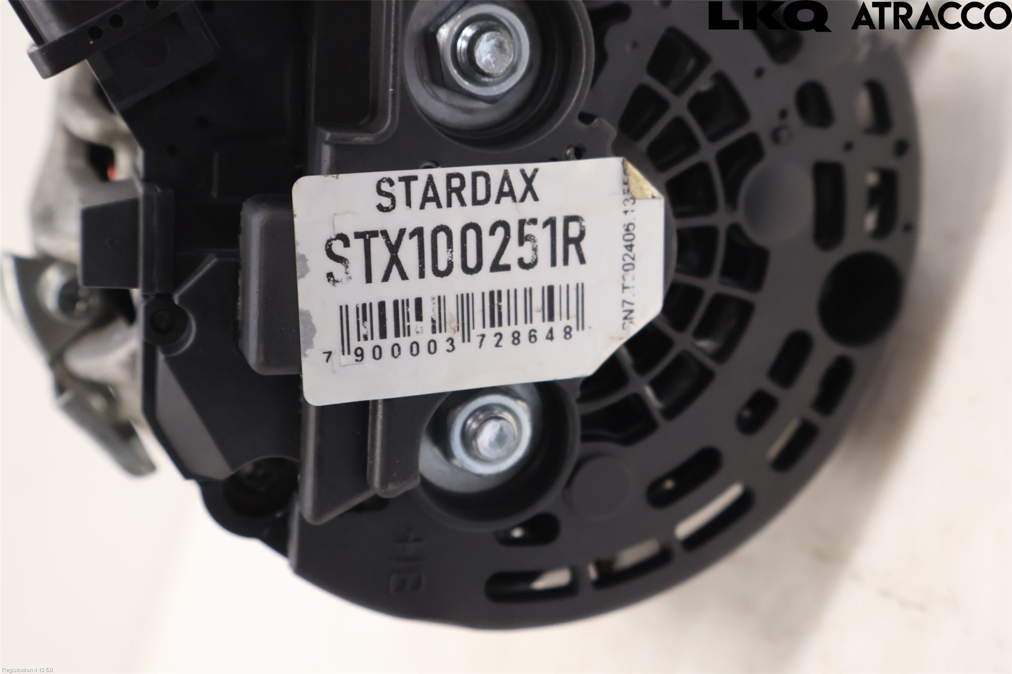 Toyota AVENSIS 07-08 Dynamo