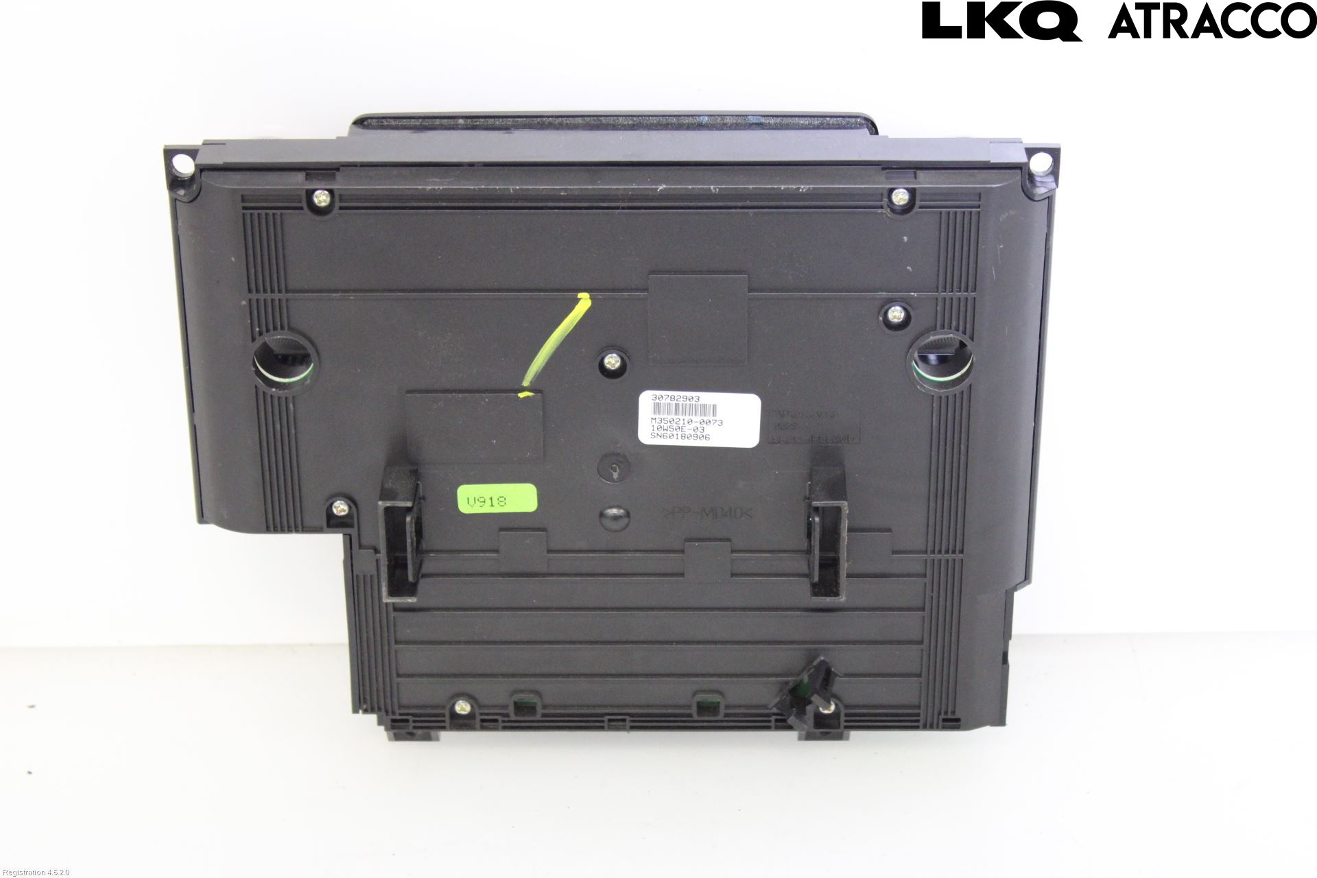 Volvo V70 08-13 Varme Ac Betjening-Display