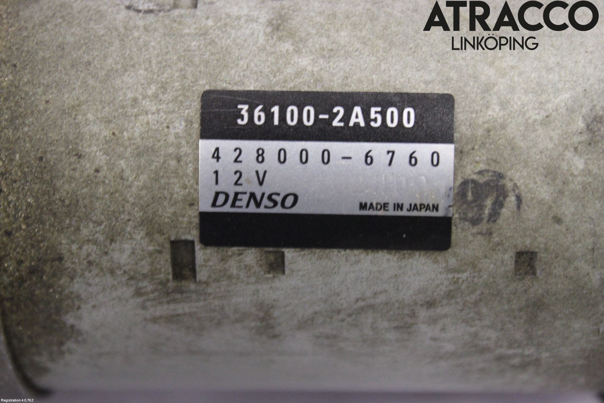 Hyundai i30 FD 07-12 Startmotor Diesel