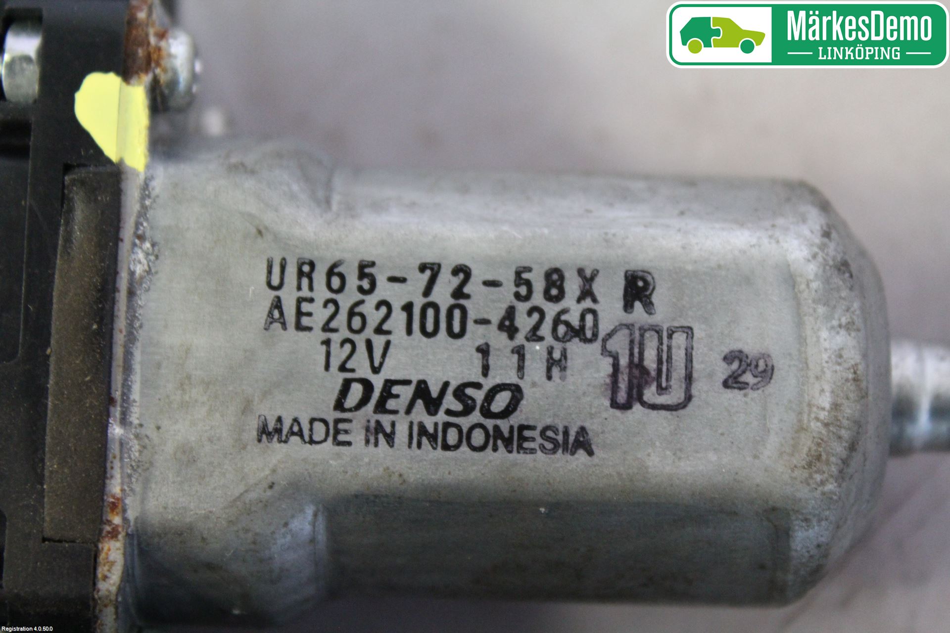 Ford RANGER EU/USA 07-11 Vindusheis El Komp