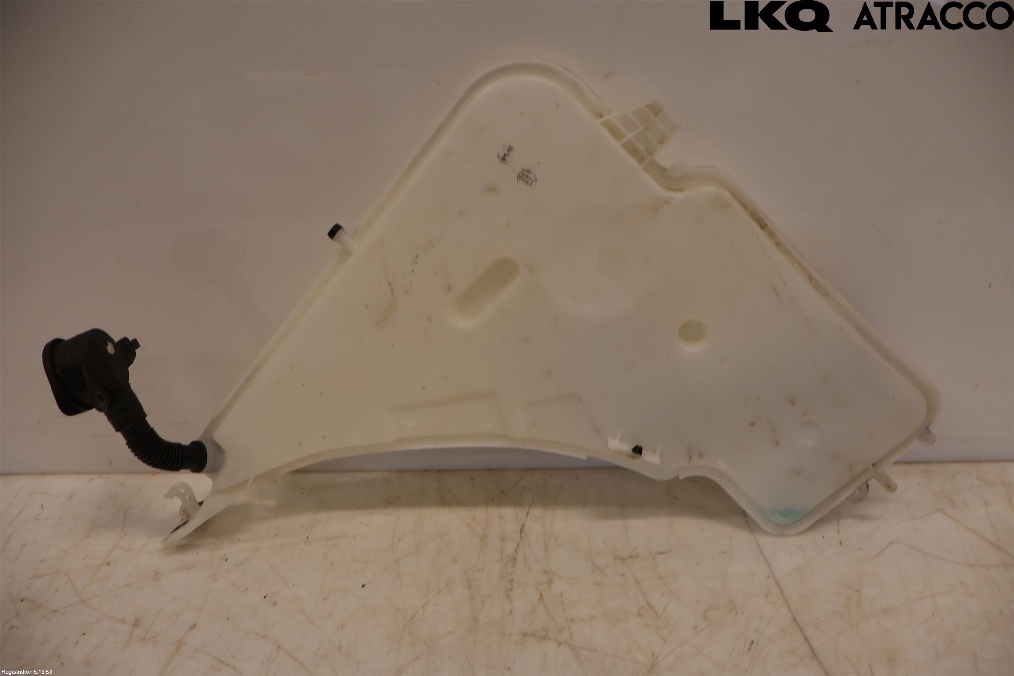BMW 3 F30/F31/F80 12-19 Spylerbeholder Frontrute-Lykte