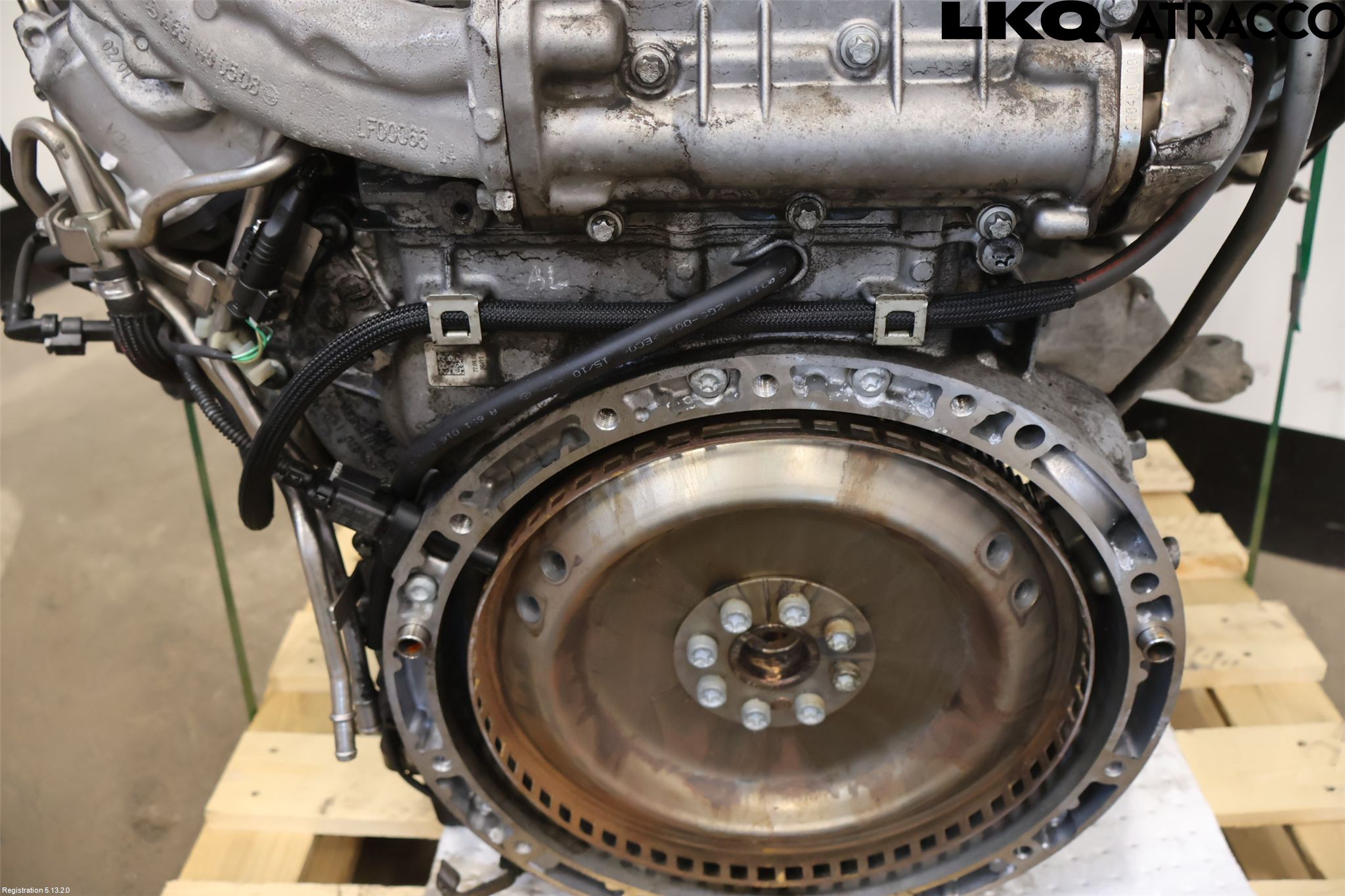Mercedes-Benz MB C-KLASS (W204) 07-15 Motor Diesel