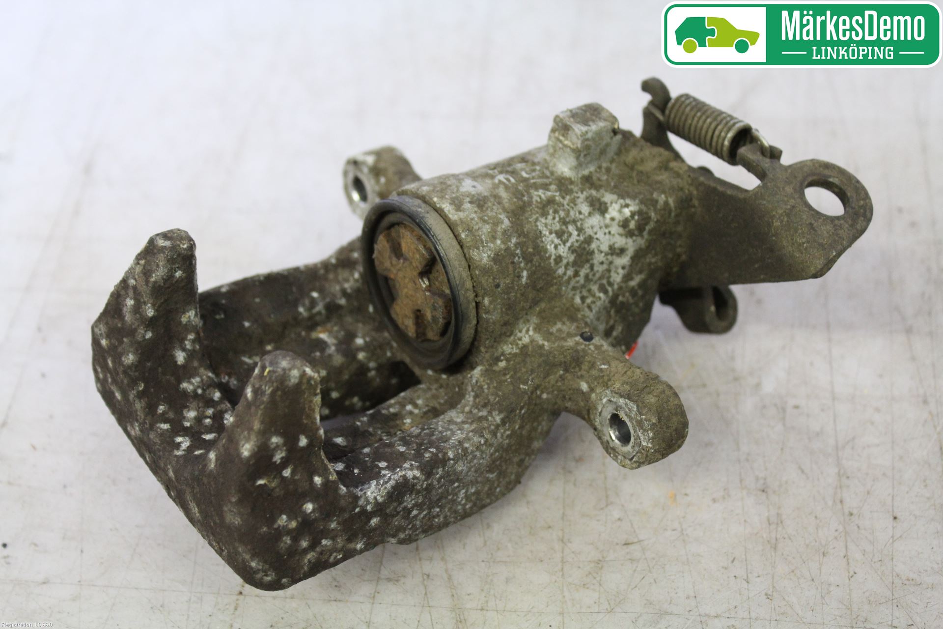 Renault SCÉNIC/GRAND 07-09 Bremsecaliper Bak Venstre