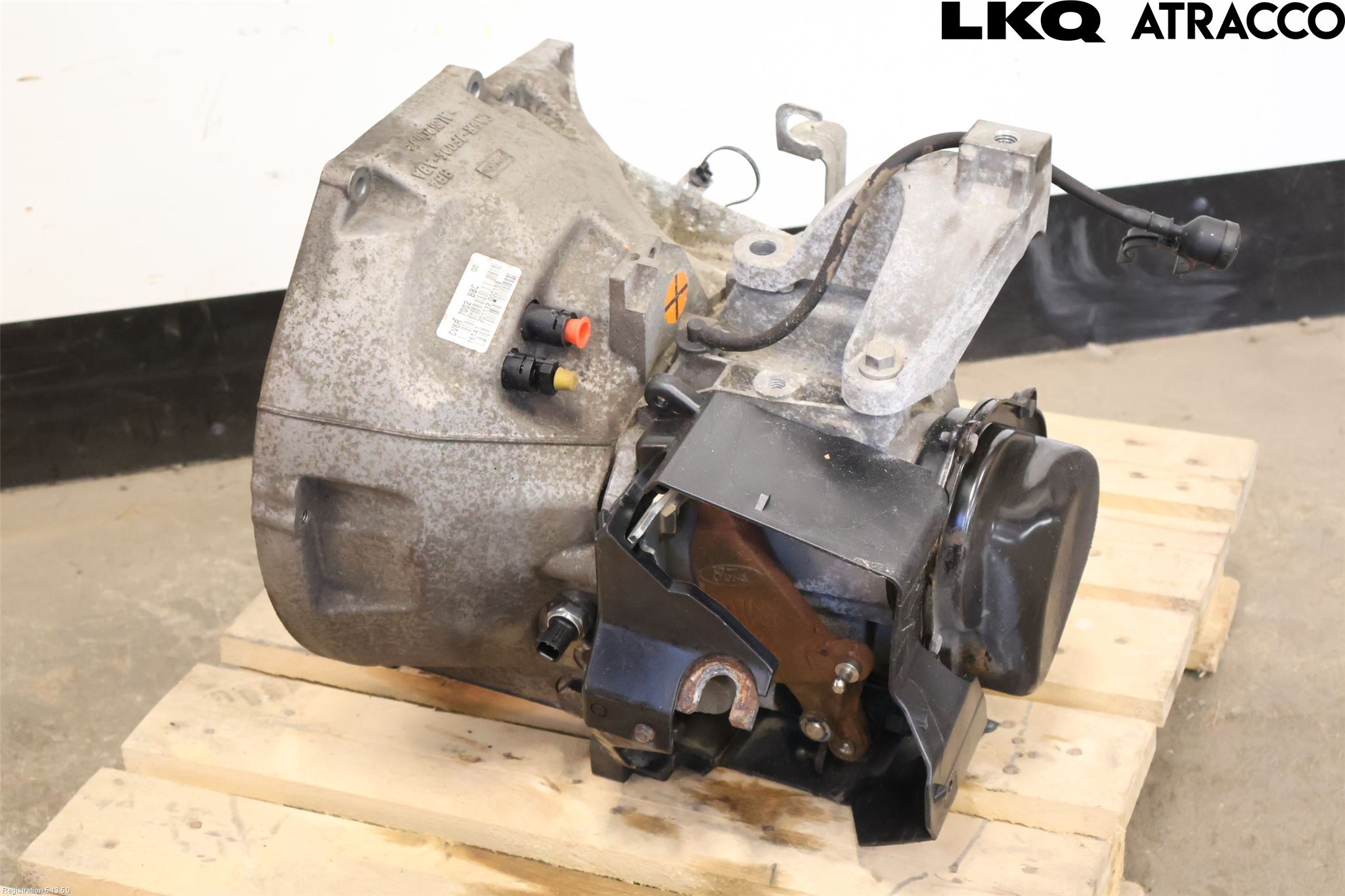 Ford FOCUS 11-14 Gearkasse 5 Trinn
