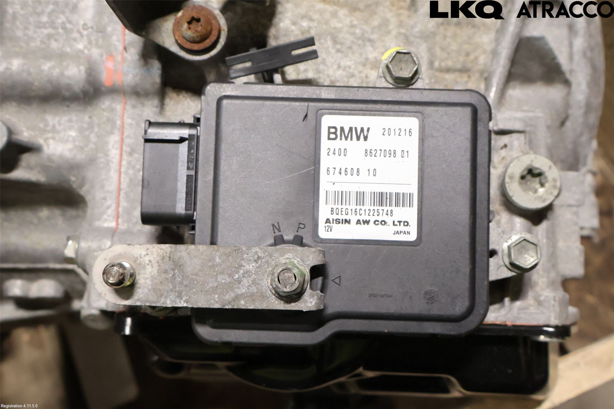 BMW X1 F48 15-22 Gearkasse Automat