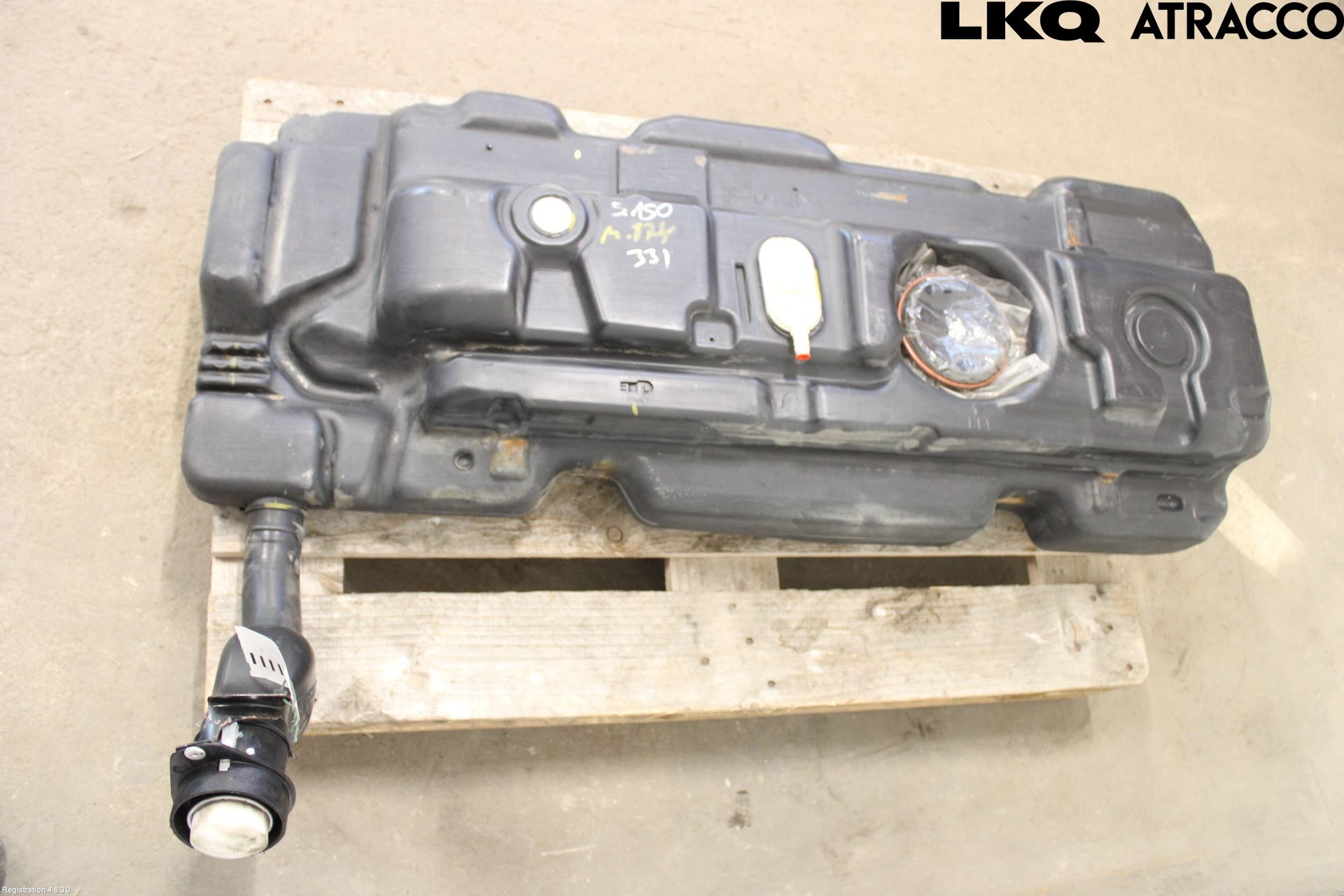 Mercedes-Benz MB VITO/VIANO (W639) 04-14 Drivstofftank Diesel