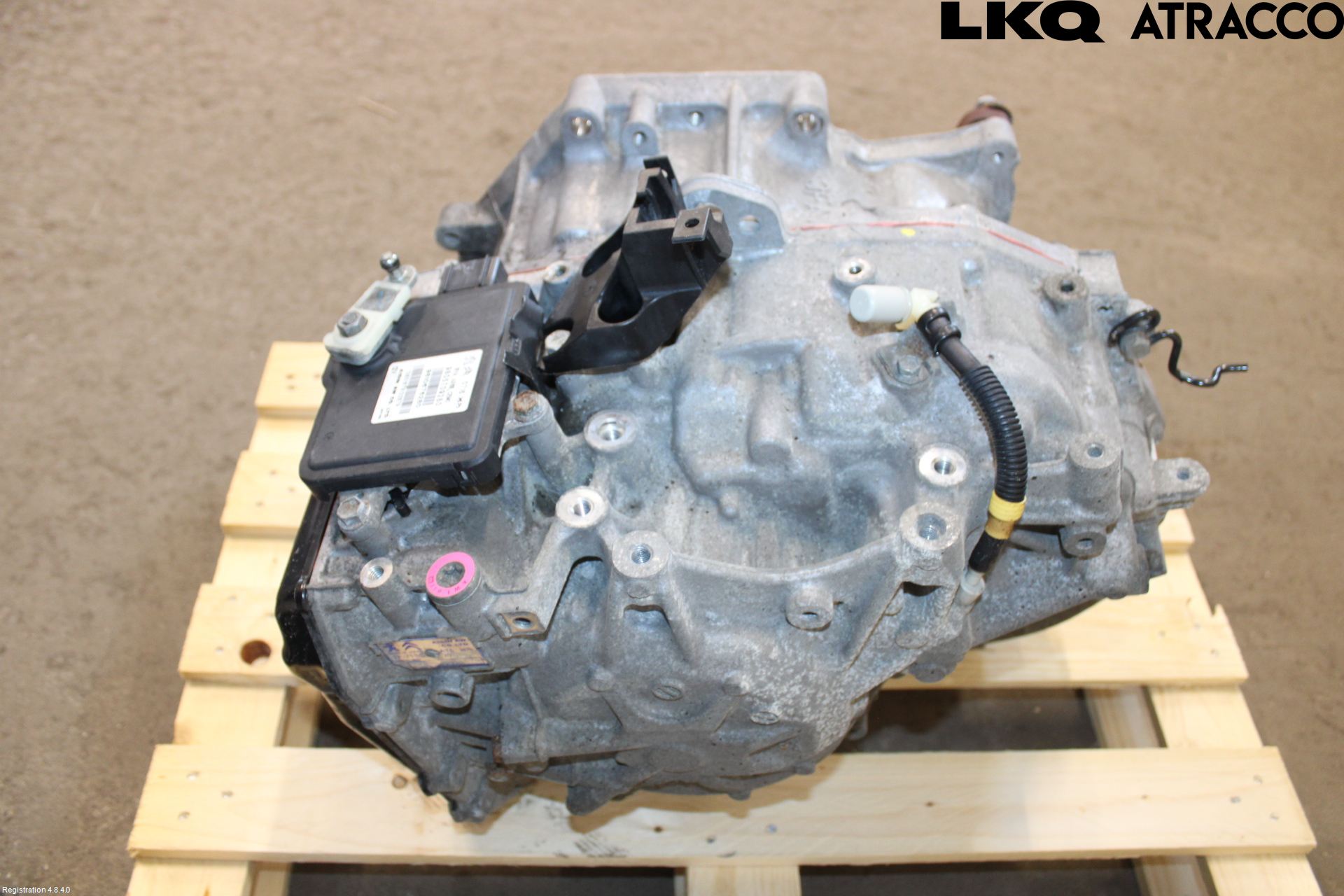 Peugeot 508 11-18 Gearkasse Automat