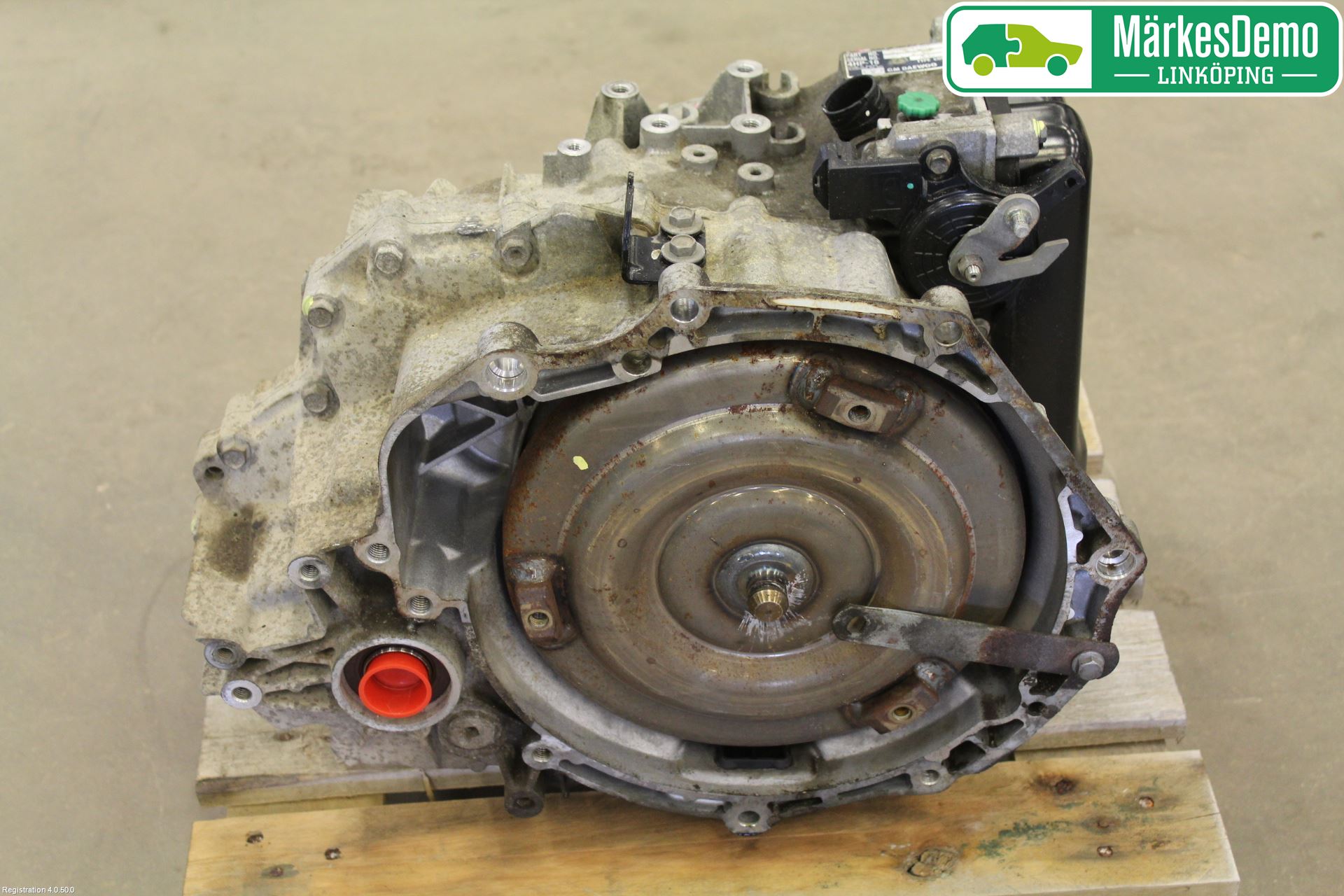 Chevrolet EVANDA Gearkasse Automat