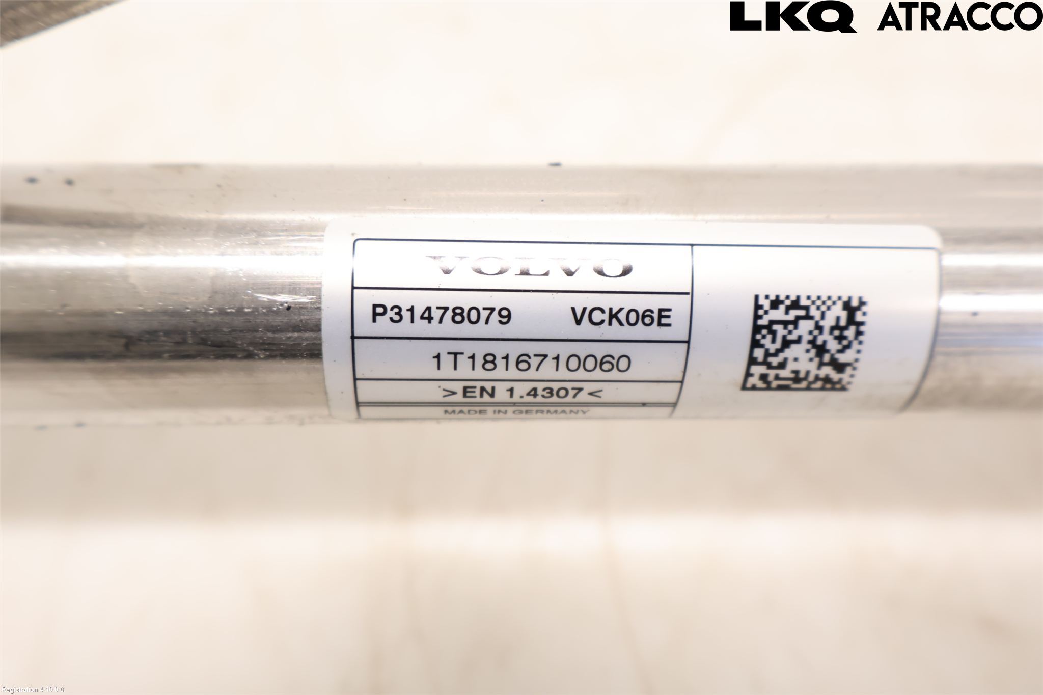 Volvo V60 19- Drivstoff Påfyllingsrør - Slan