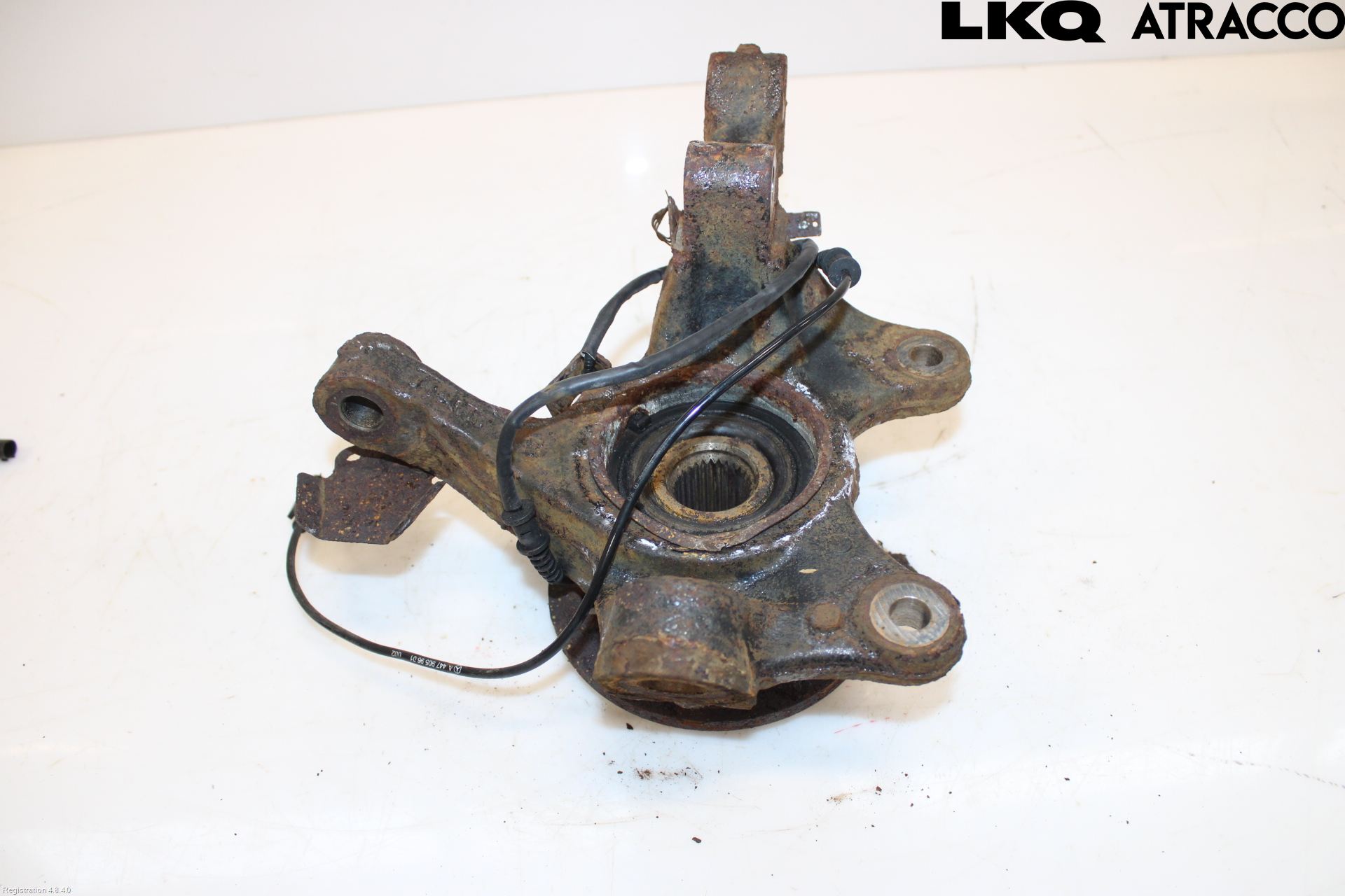 Mercedes-Benz MB VITO/V-KLASS (W640,W447,W448) 14- Spindel Vf