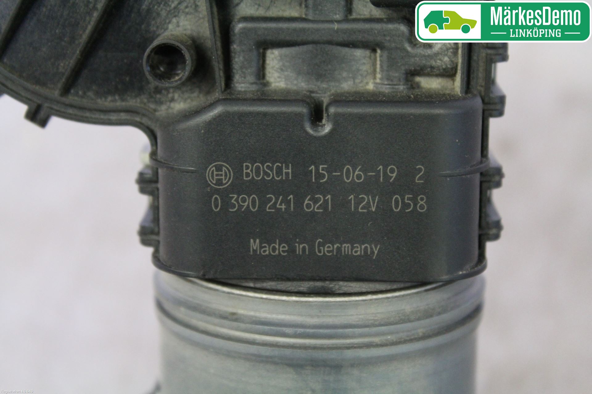 Peugeot PARTNER 16-18 Viskermotor Frontrute