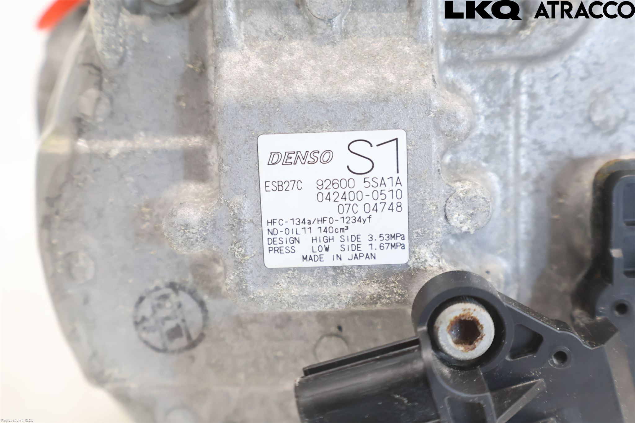 Nissan LEAF 18- Varme Ac Kompressor