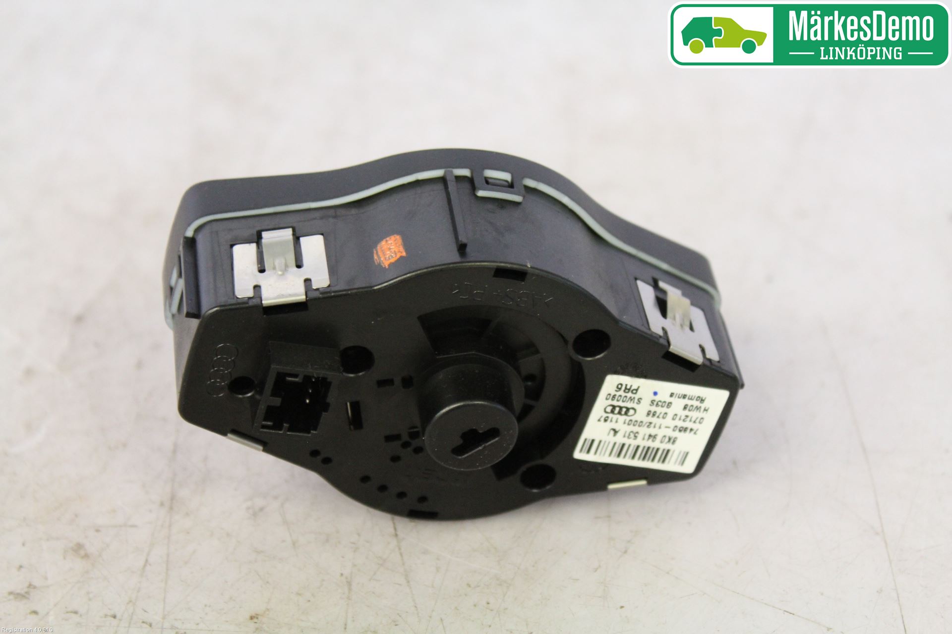 Audi A4/S4 08-11 Bryter Hovedlys