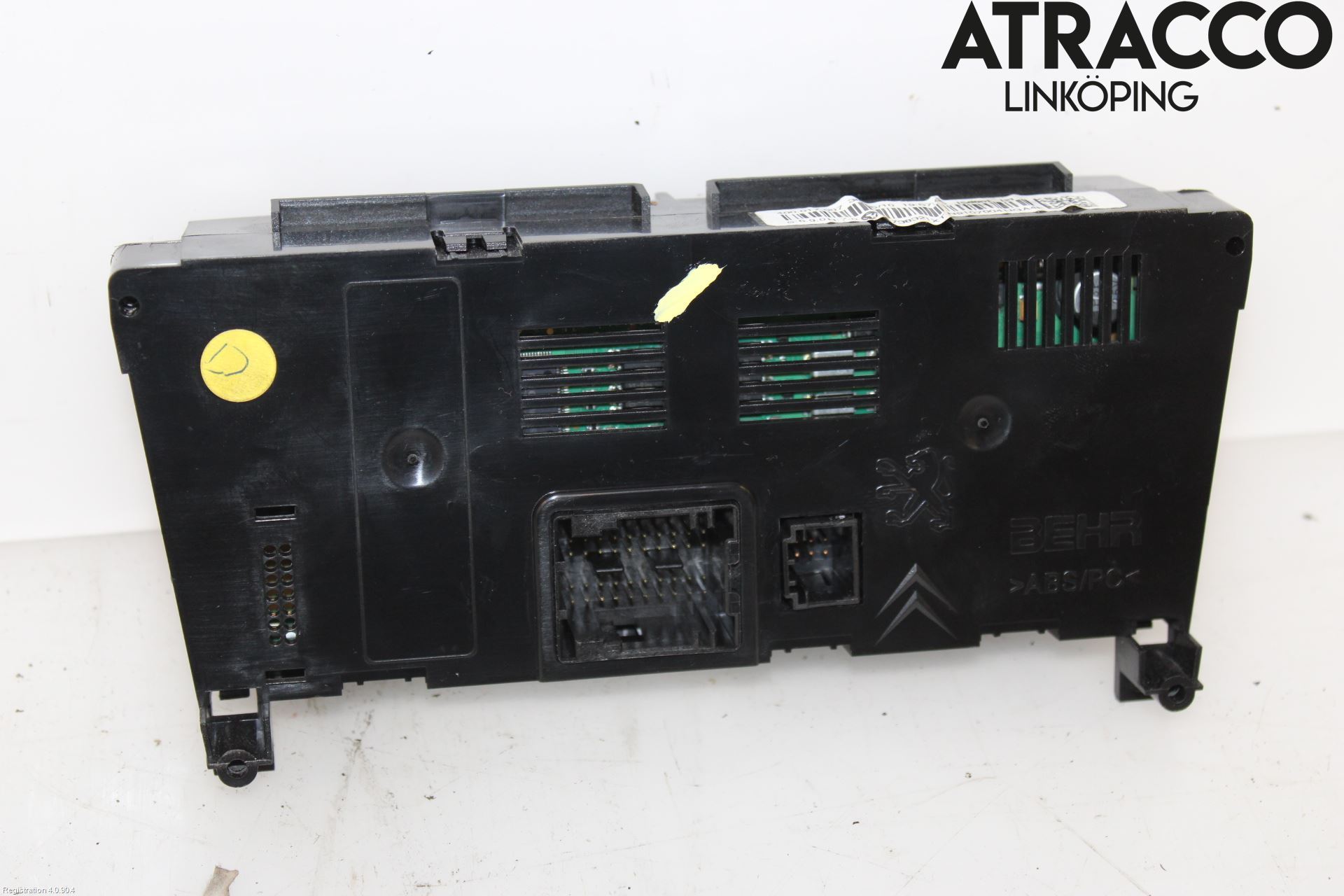 Peugeot 5008 10-16 Varme Ac Betjening-Display