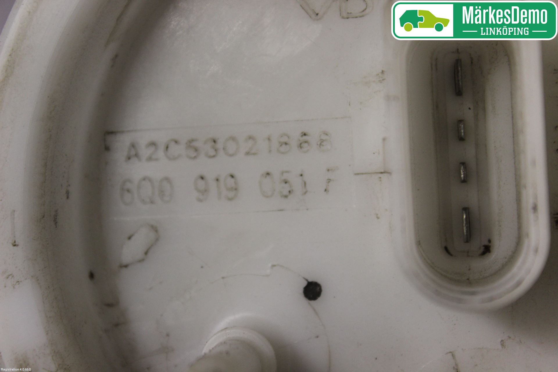 Seat IBIZA III 06-08 Drivstoffpumpe Fødepumpe El
