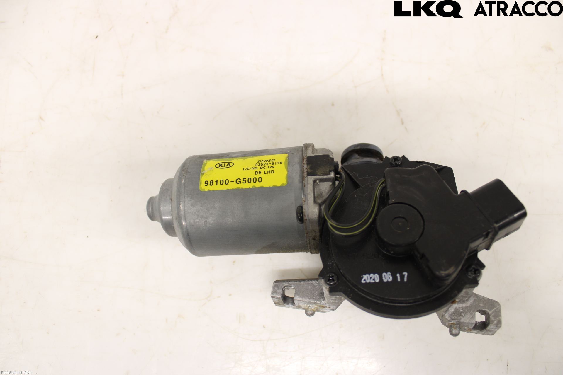 Kia NIRO (DE) 17-22 Viskermotor Frontrute