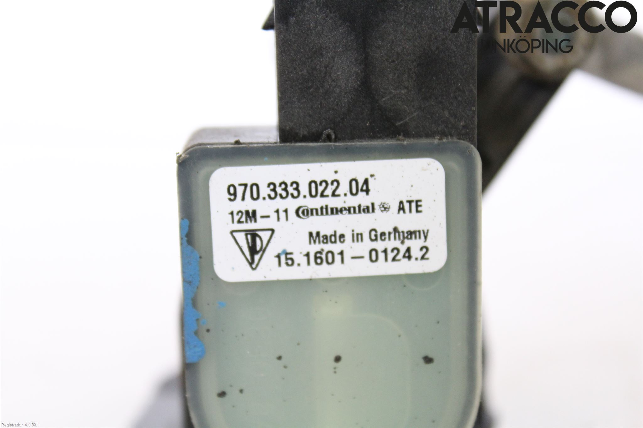 Porsche PANAMERA 09- Sensor Lysinnstilling