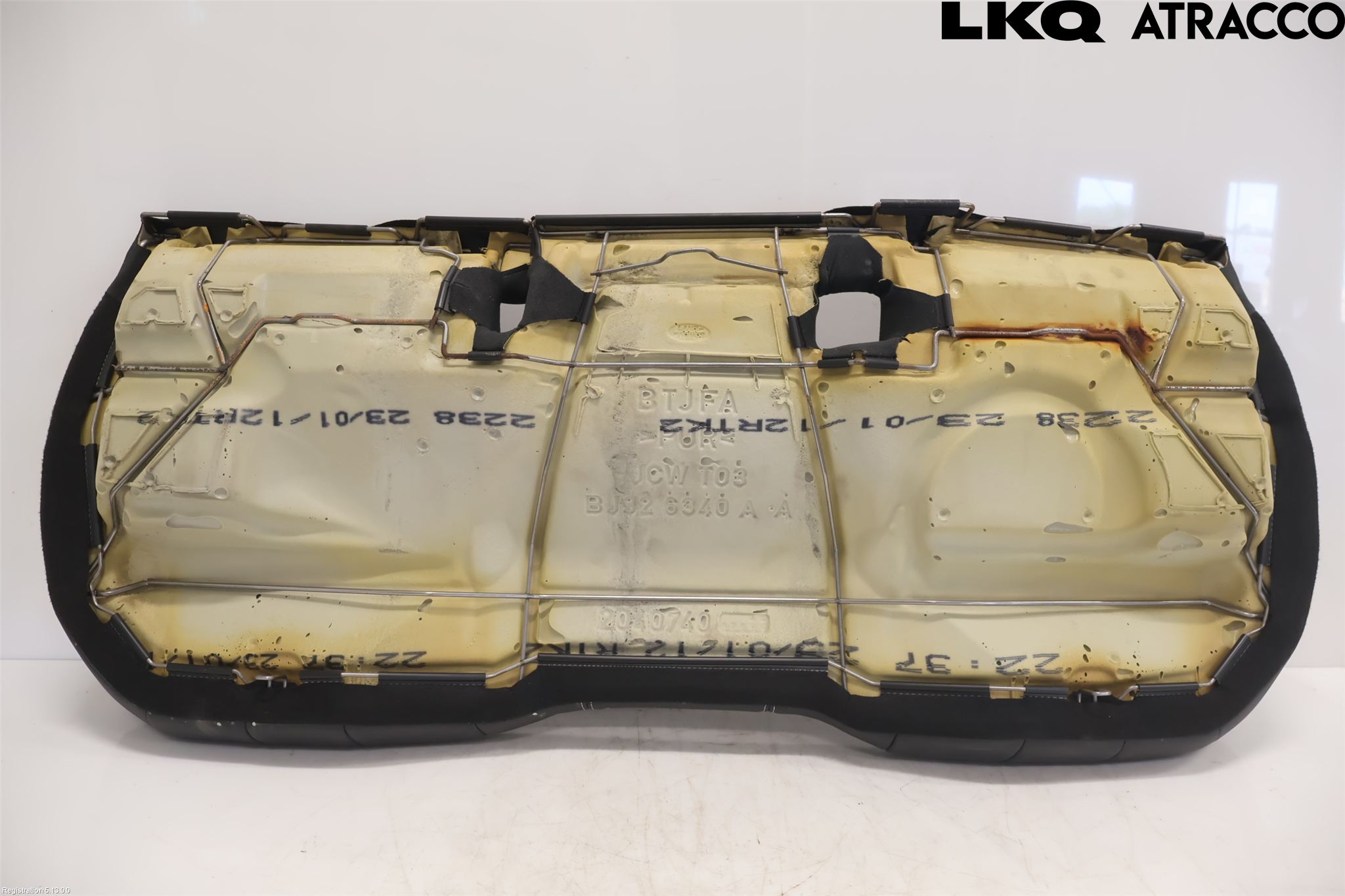 Landrover LAND ROVER RANGE ROVER EVOQUE (L538) 11-18 Innr Sete Bak Sittepute