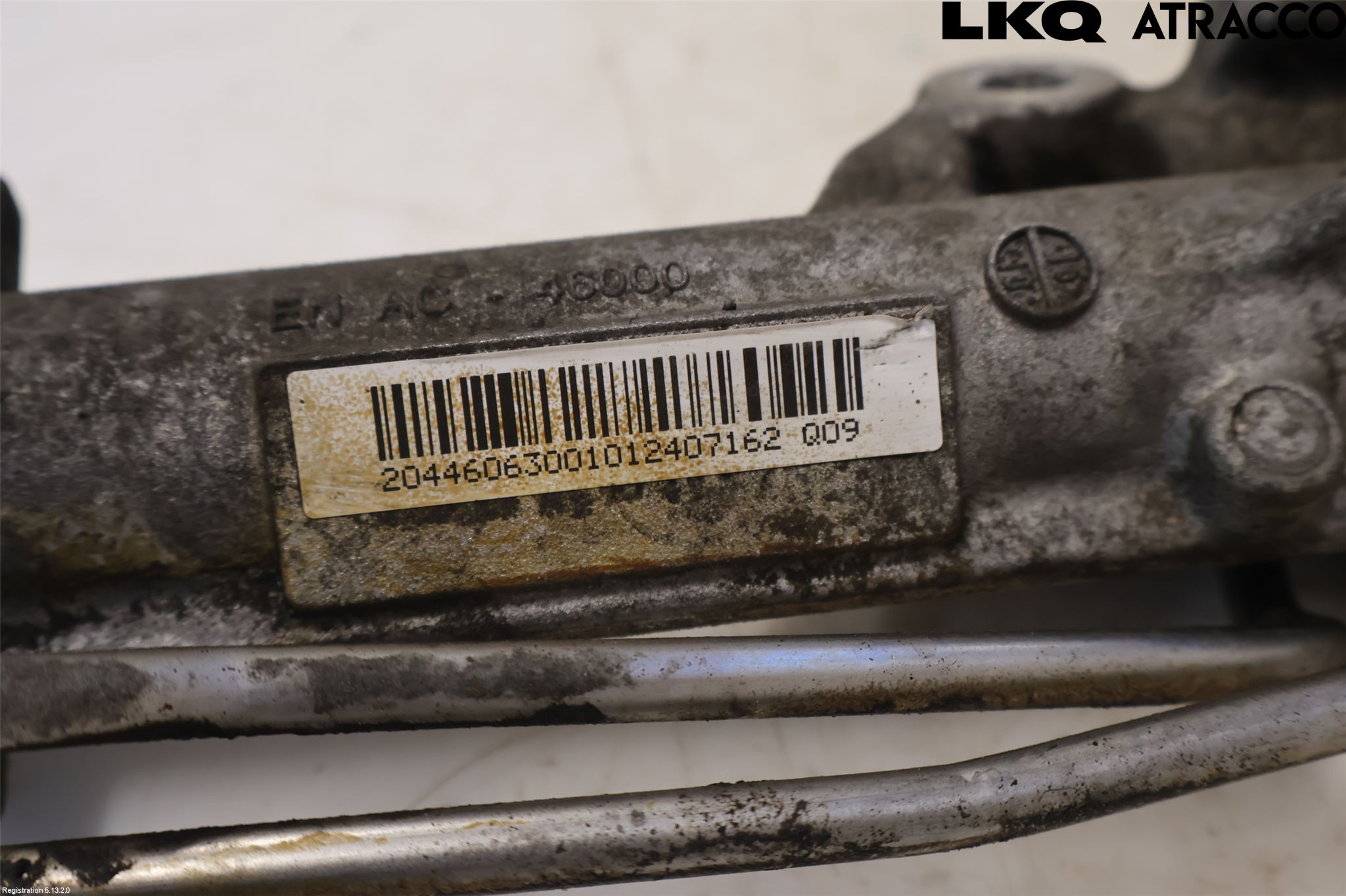 Mercedes-Benz MB C-KLASS (W204) 07-15 Servo Snekke - Tannstang