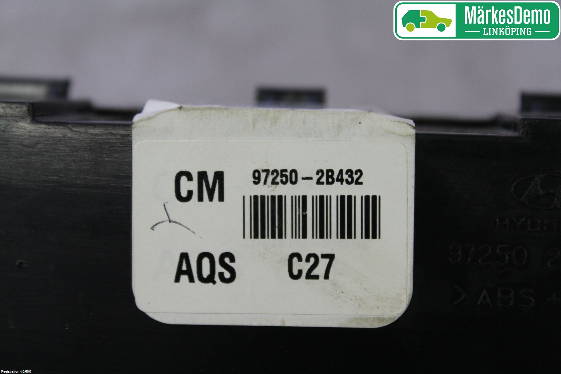 Hyundai SANTA FE  06-12 Varme Ac Betjening-Display