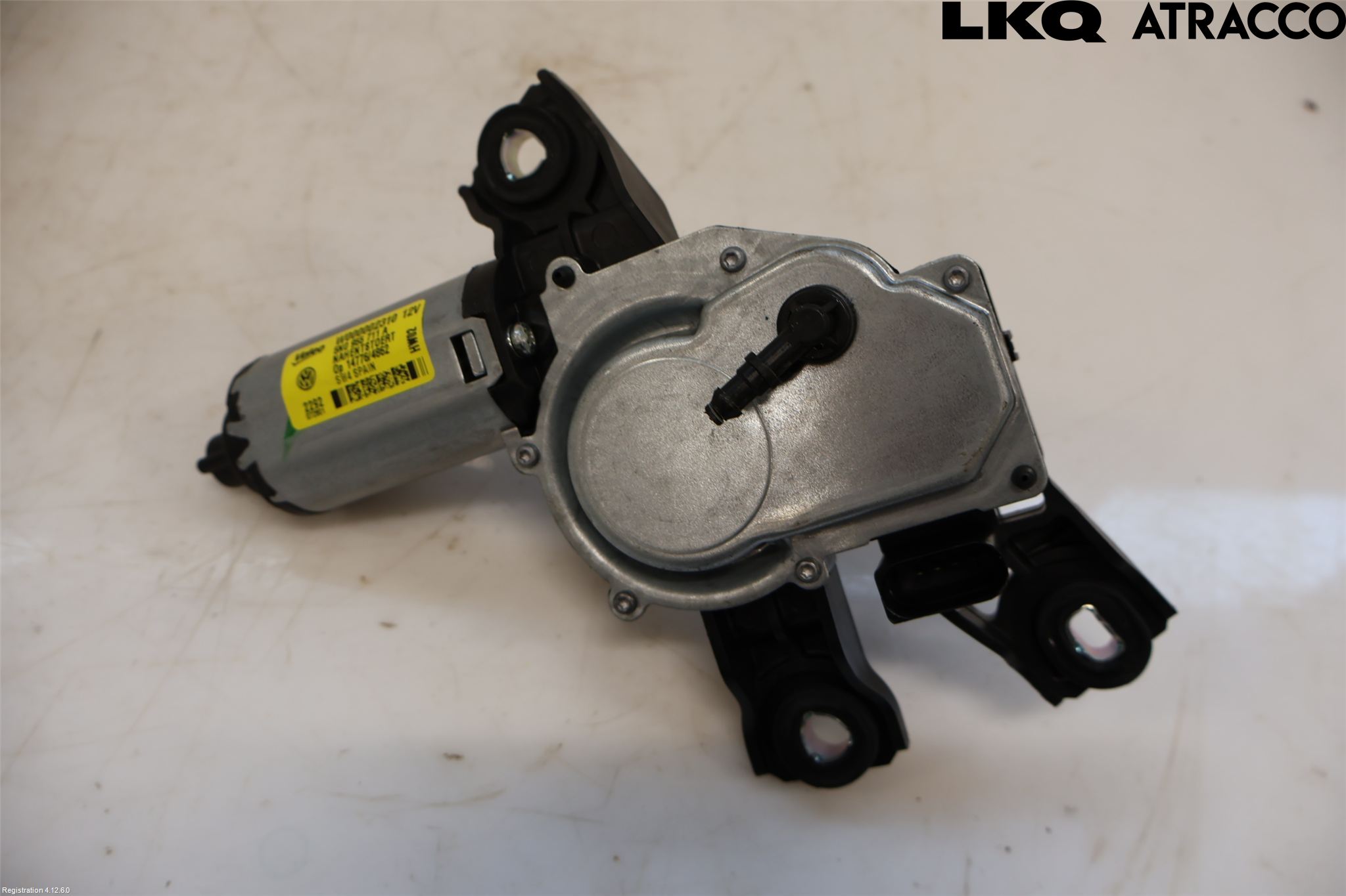 Volkswagen VW TIGUAN 07-16 Viskermotor Bakluke