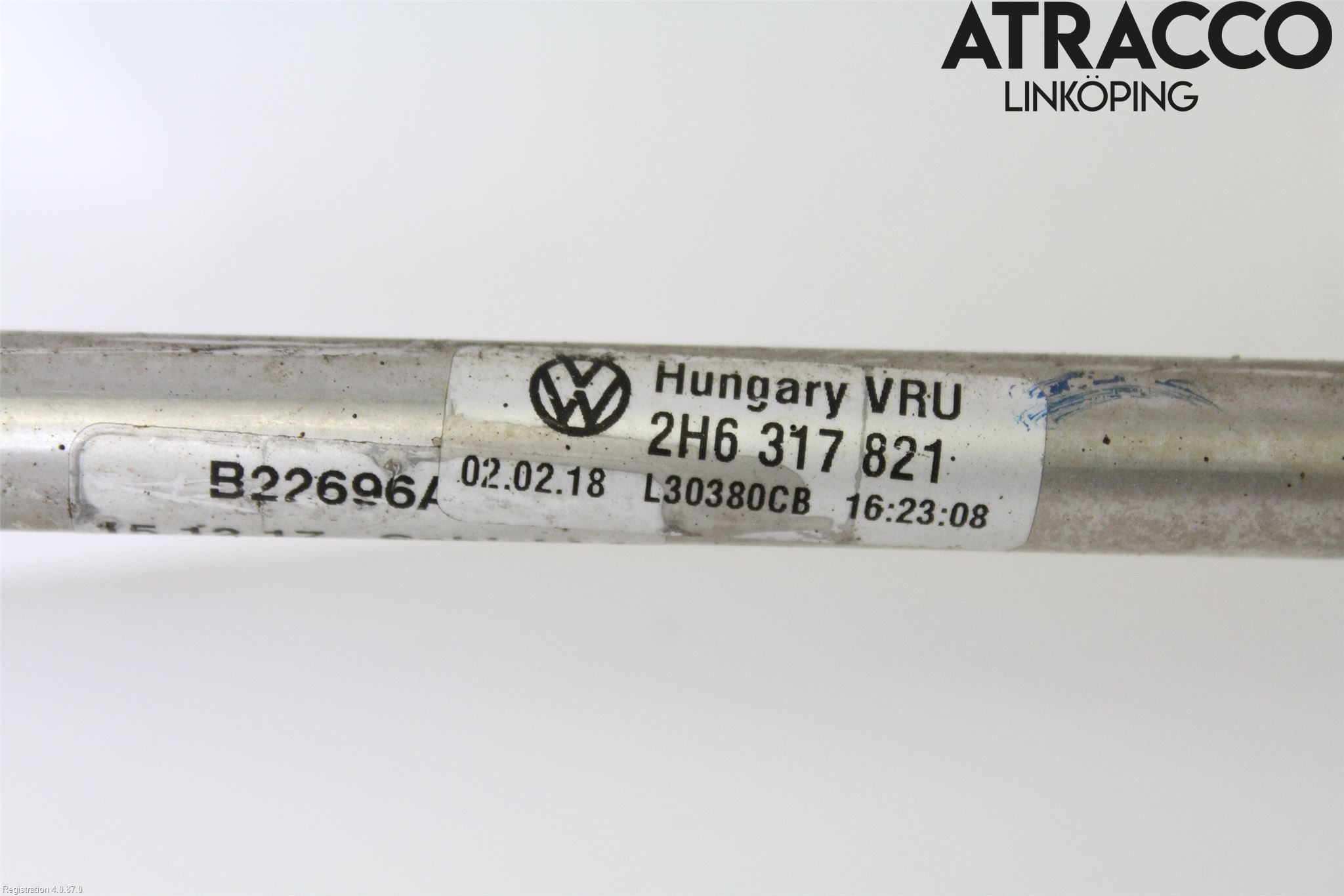 Volkswagen VW AMAROK 2H 10-22 Gearkasse Oljerør-Slange