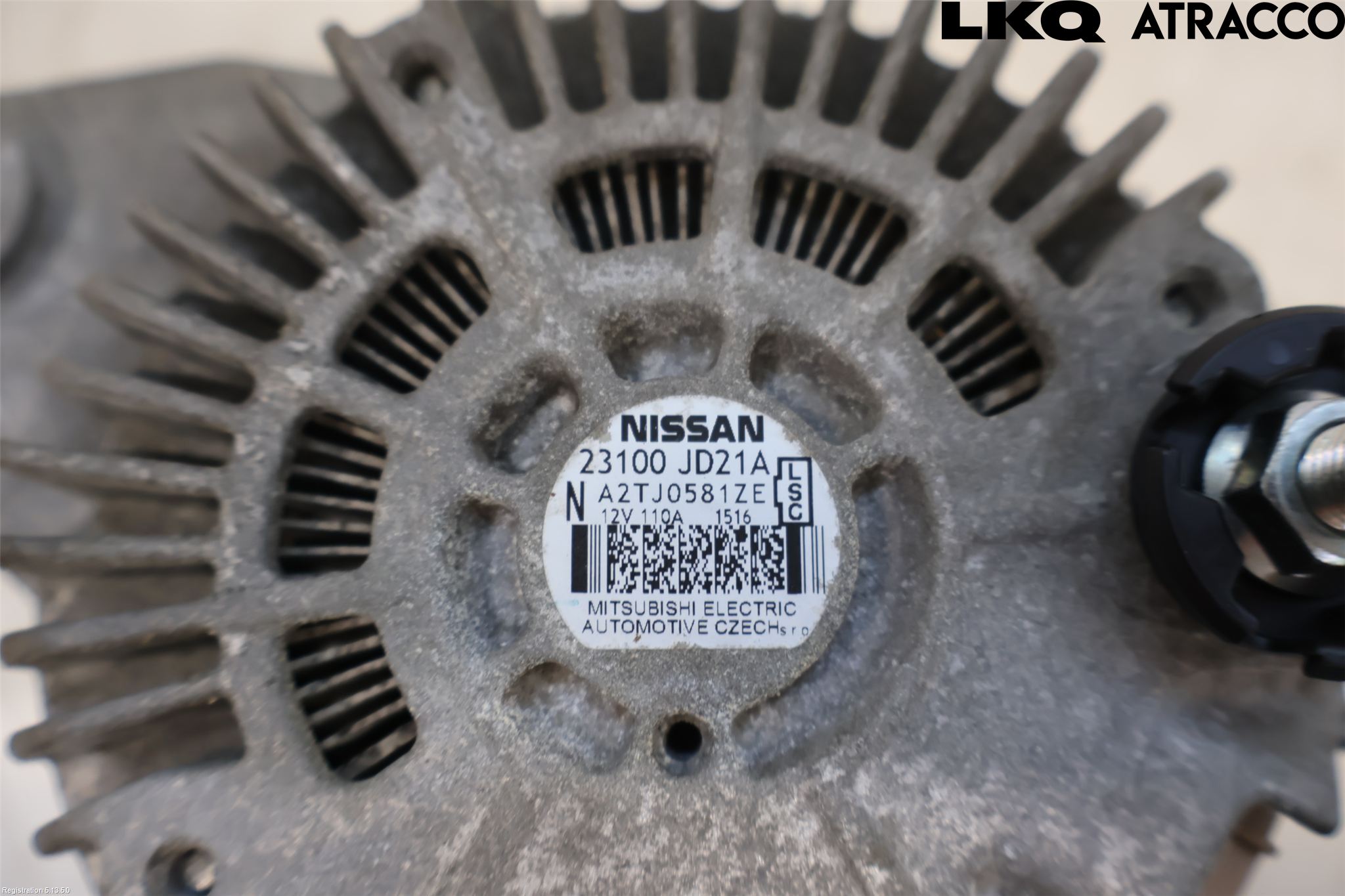 Nissan QASHQAI+2  10-14 Dynamo