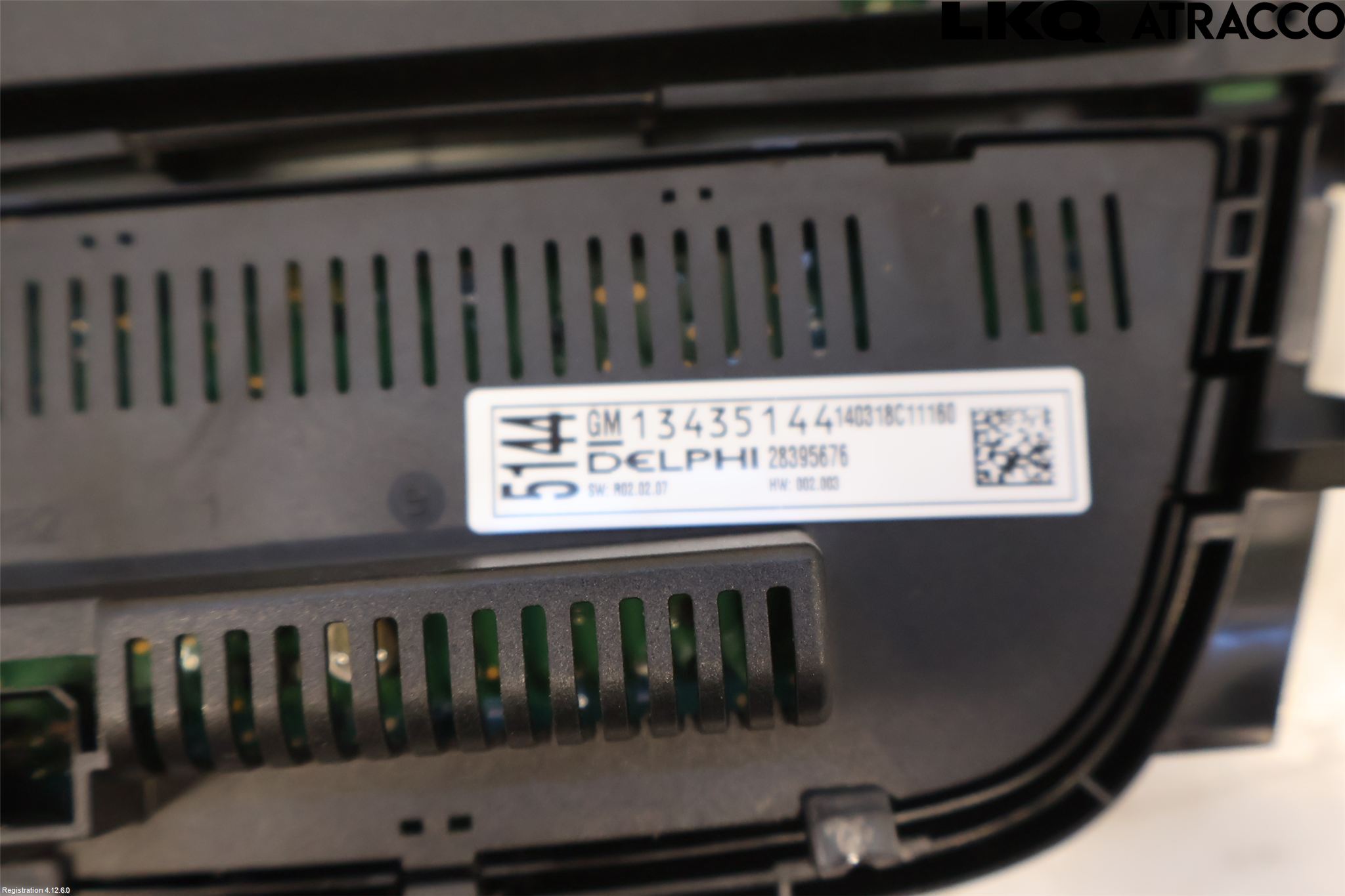 Opel ASTRA J 10-15 Stereo Radio Med Cd