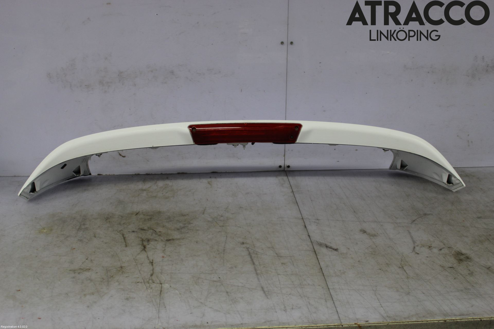 Ford FIESTA 09-12 Spoiler Bakluke