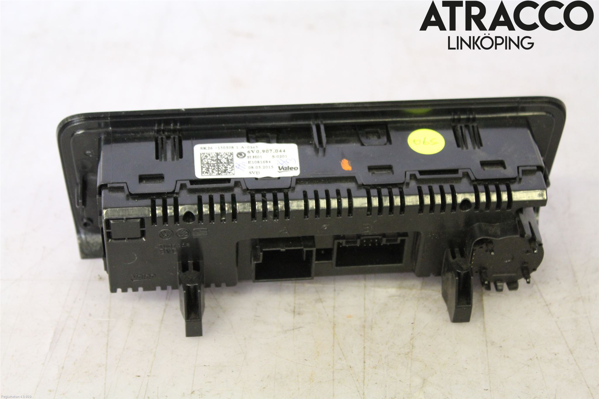 Skoda FABIA 15-21 Varme Ac Betjening-Display