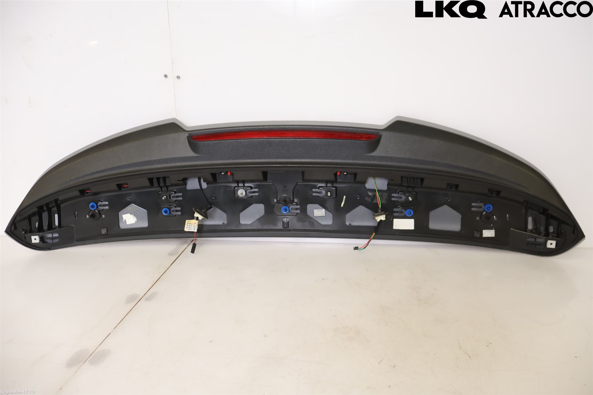 Audi Q7/SQ7 Spoiler Bakluke