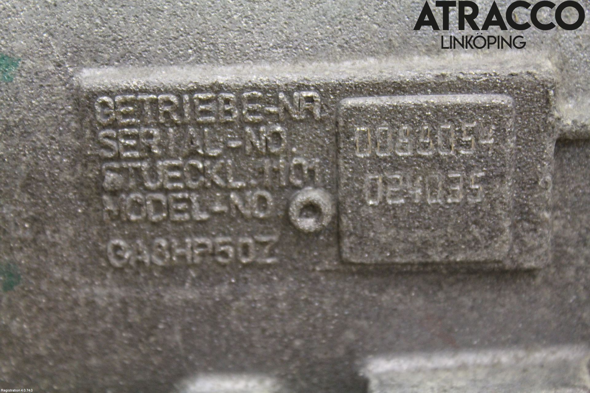 BMW 3 F30/F31/F80 12-19 Gearkasse Automat