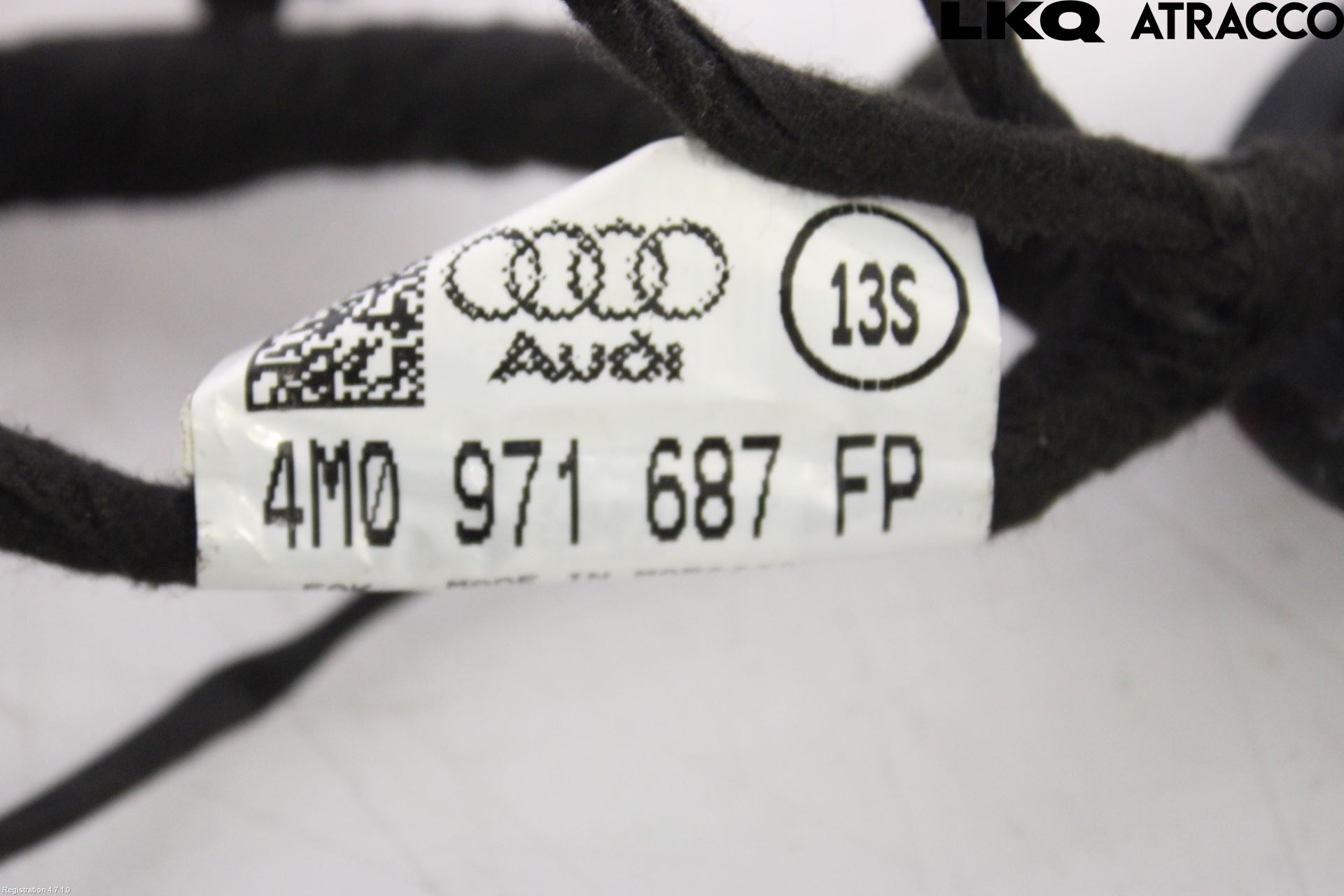 Audi Q7/SQ7 Ledningsnett
