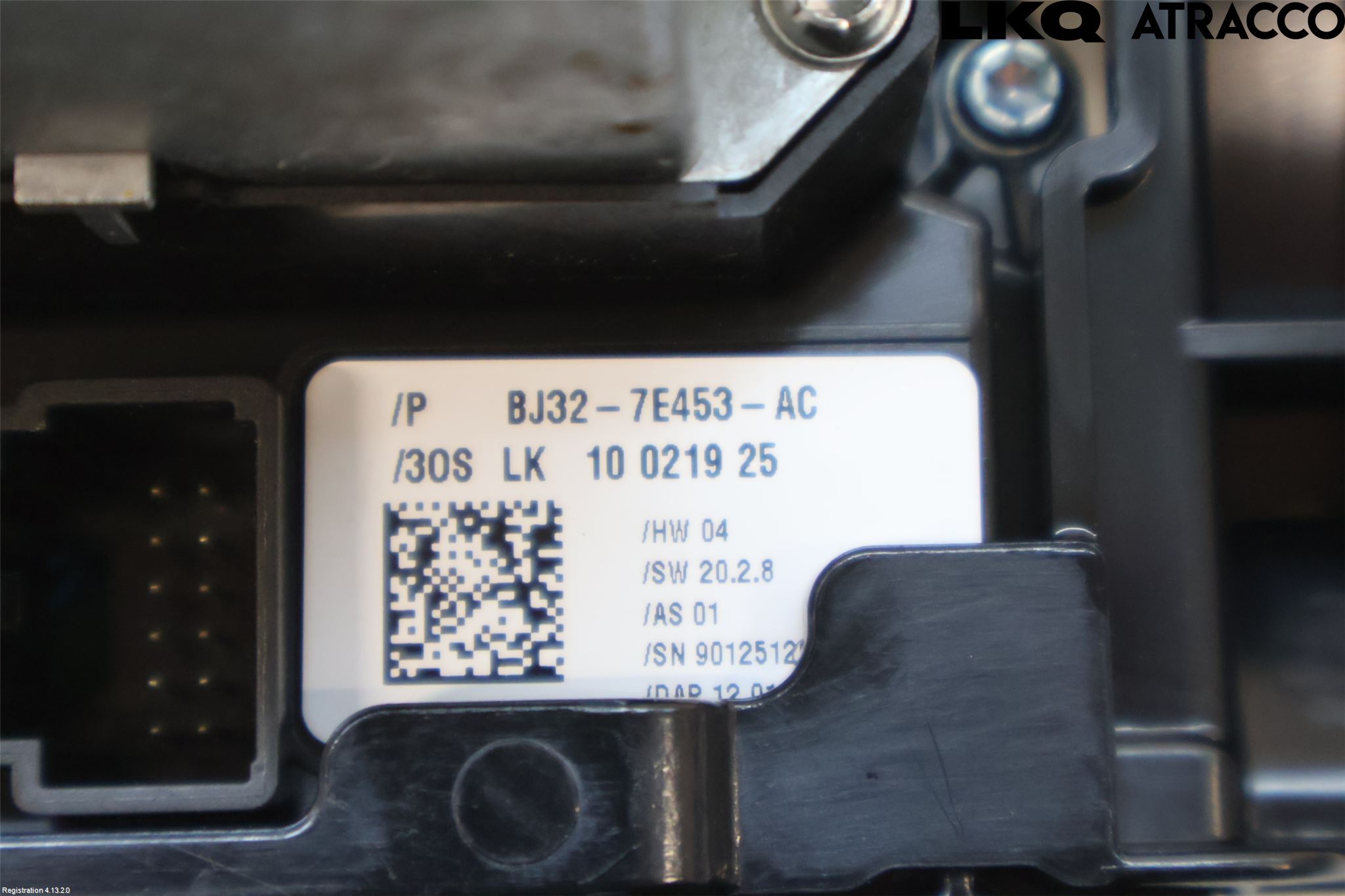 Landrover LAND ROVER RANGE ROVER EVOQUE (L538) 11-18 Bryter Gearkasse