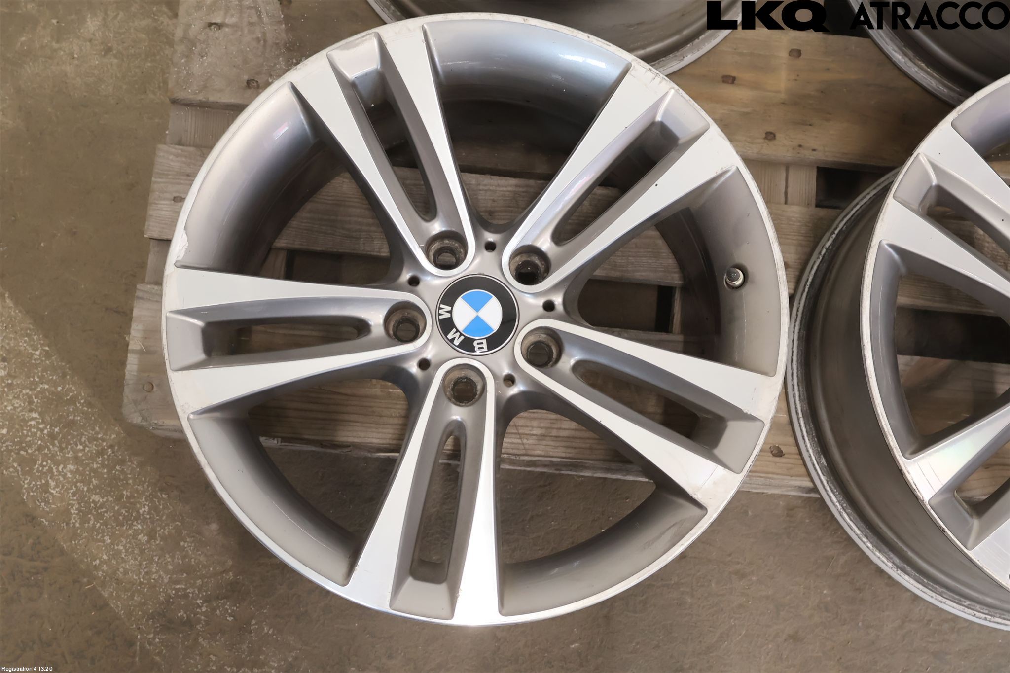 BMW 3 GT F34 13-19 Felg Aluminium Sett 4Stk