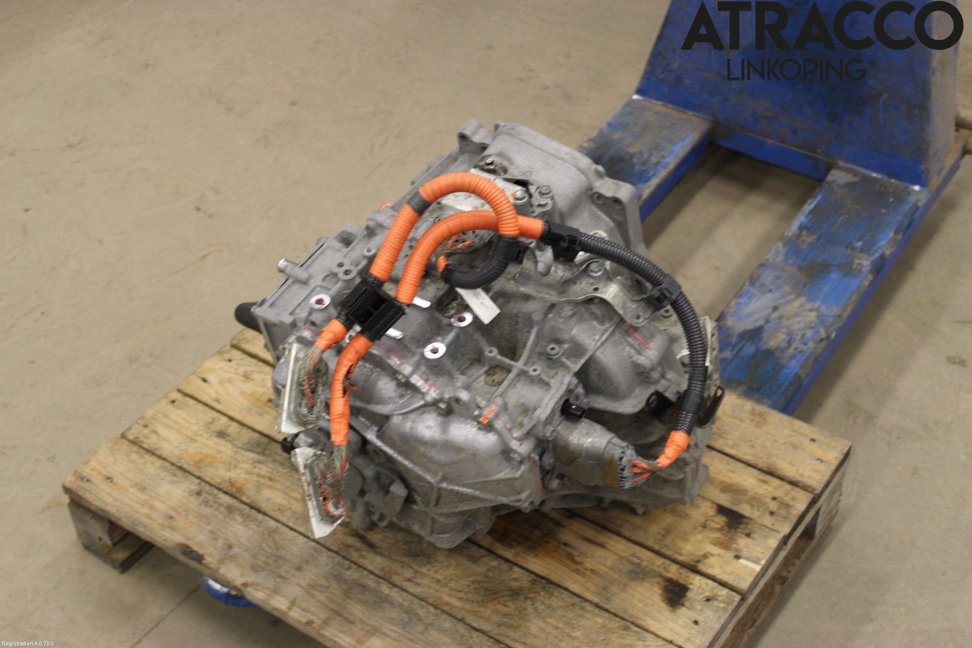 Toyota PRIUS+ ZVW40 12-20 Gearkasse Automat