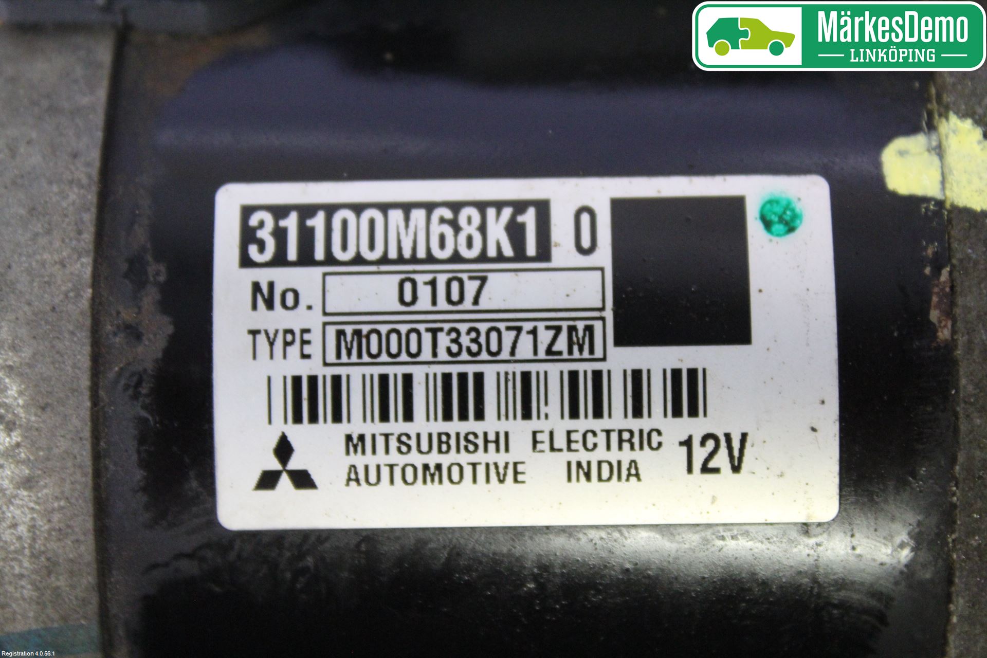 Nissan PIXO Startmotor