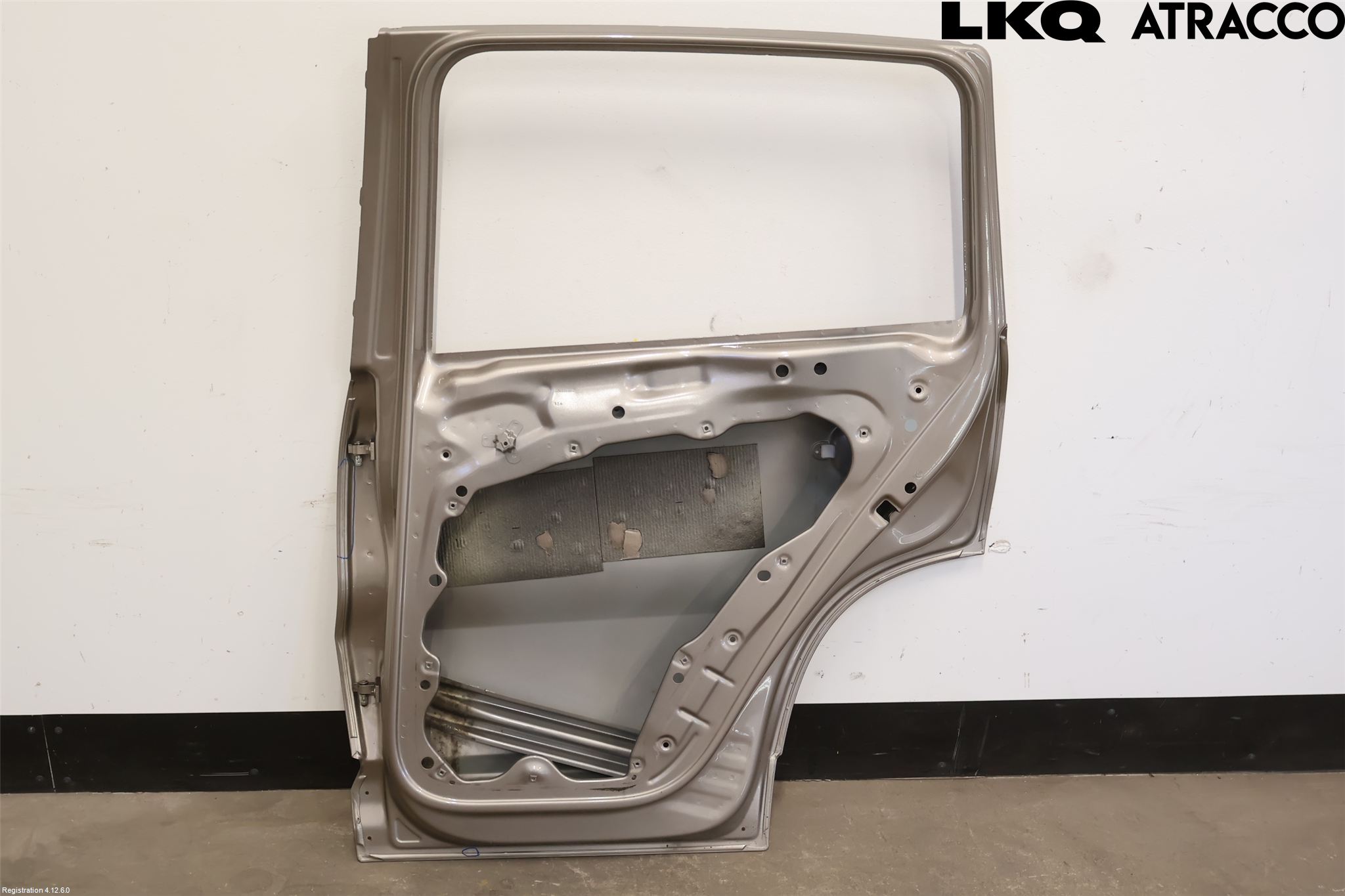 Volkswagen VW TIGUAN 07-16 Dør 4D Bak Høyre