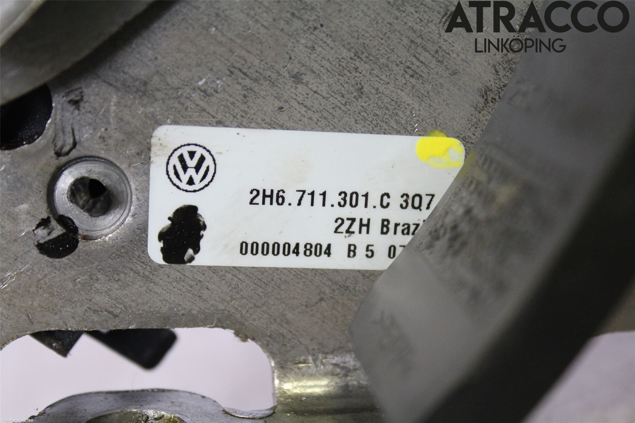 Volkswagen VW AMAROK 2H 10-22 Parkbremsarm-Handtak
