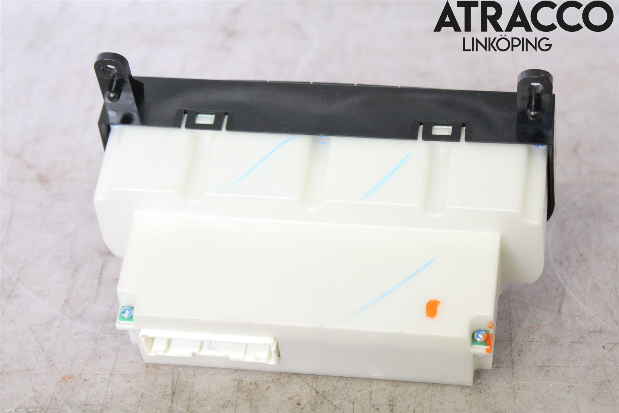 Nissan QASHQAI 10-14 Varme Ac Betjening-Display