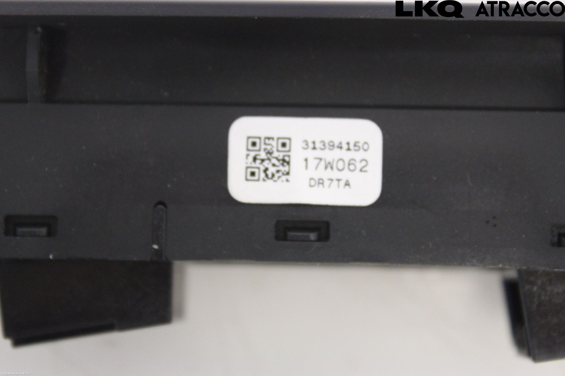 Volvo V90 17->> Bryter Sete Regulering