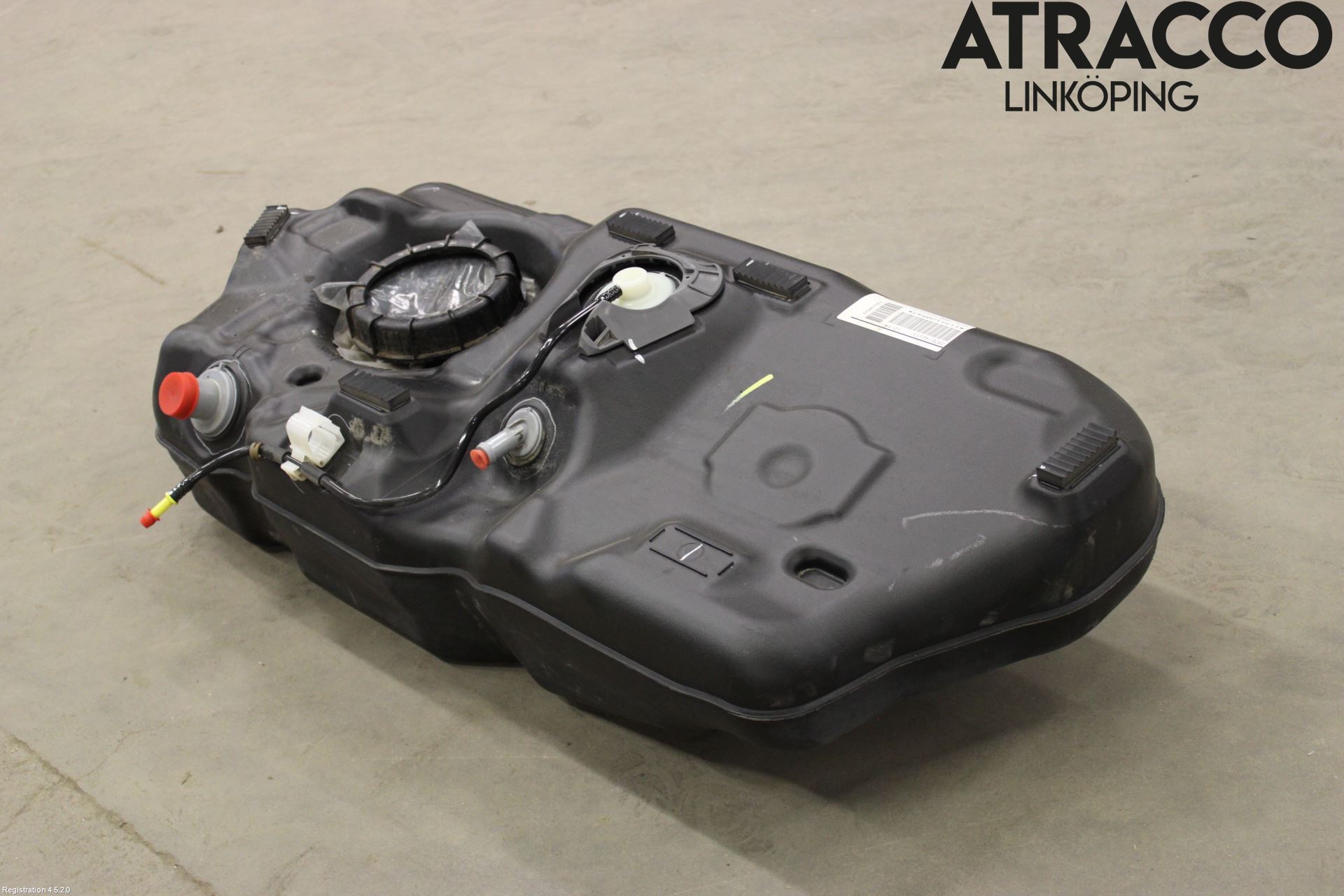 Mazda CX-3 Drivstofftank