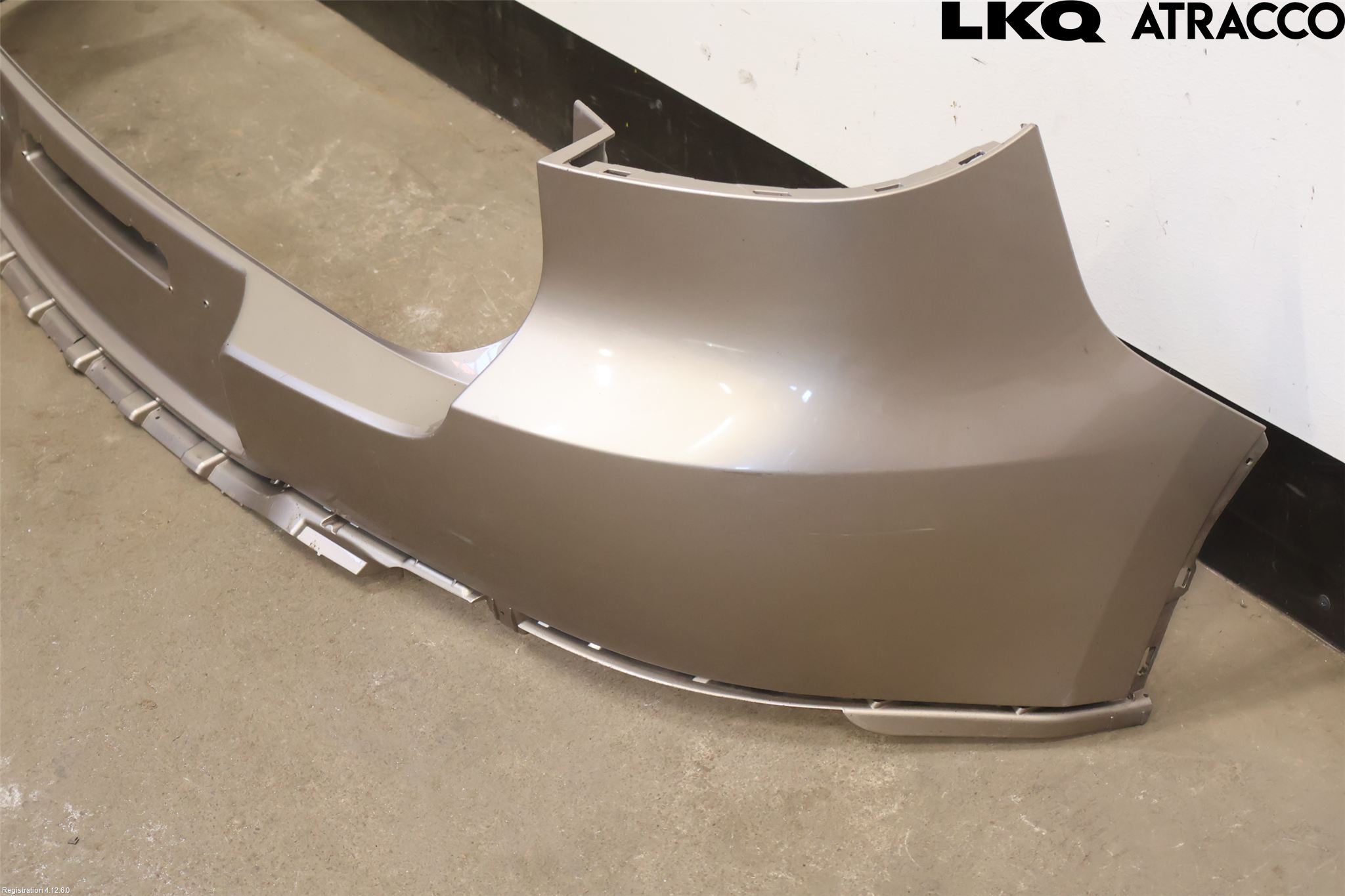 Volkswagen VW TIGUAN 07-16 Støtfanger Bak Overtrekk