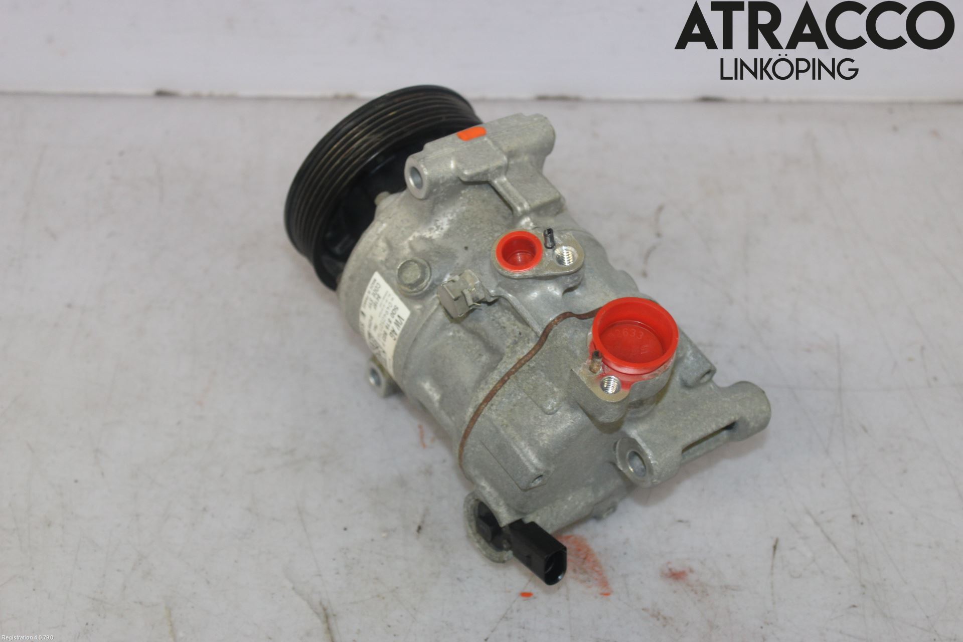 Volkswagen VW POLO 10-17 Varme Ac Kompressor