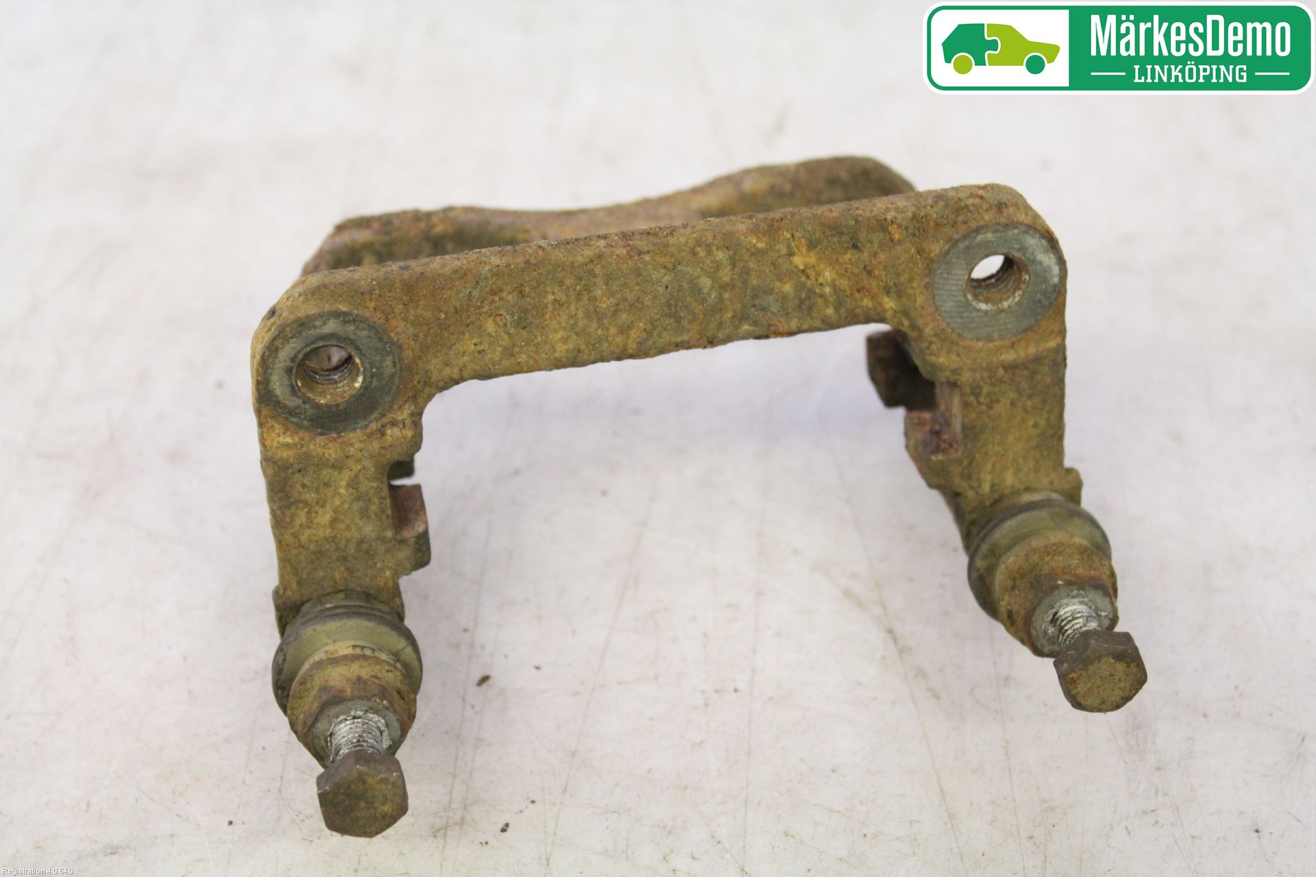 Mercedes-Benz MB A-KLASS (W169) 04-12 Bremsecaliper Feste Holder