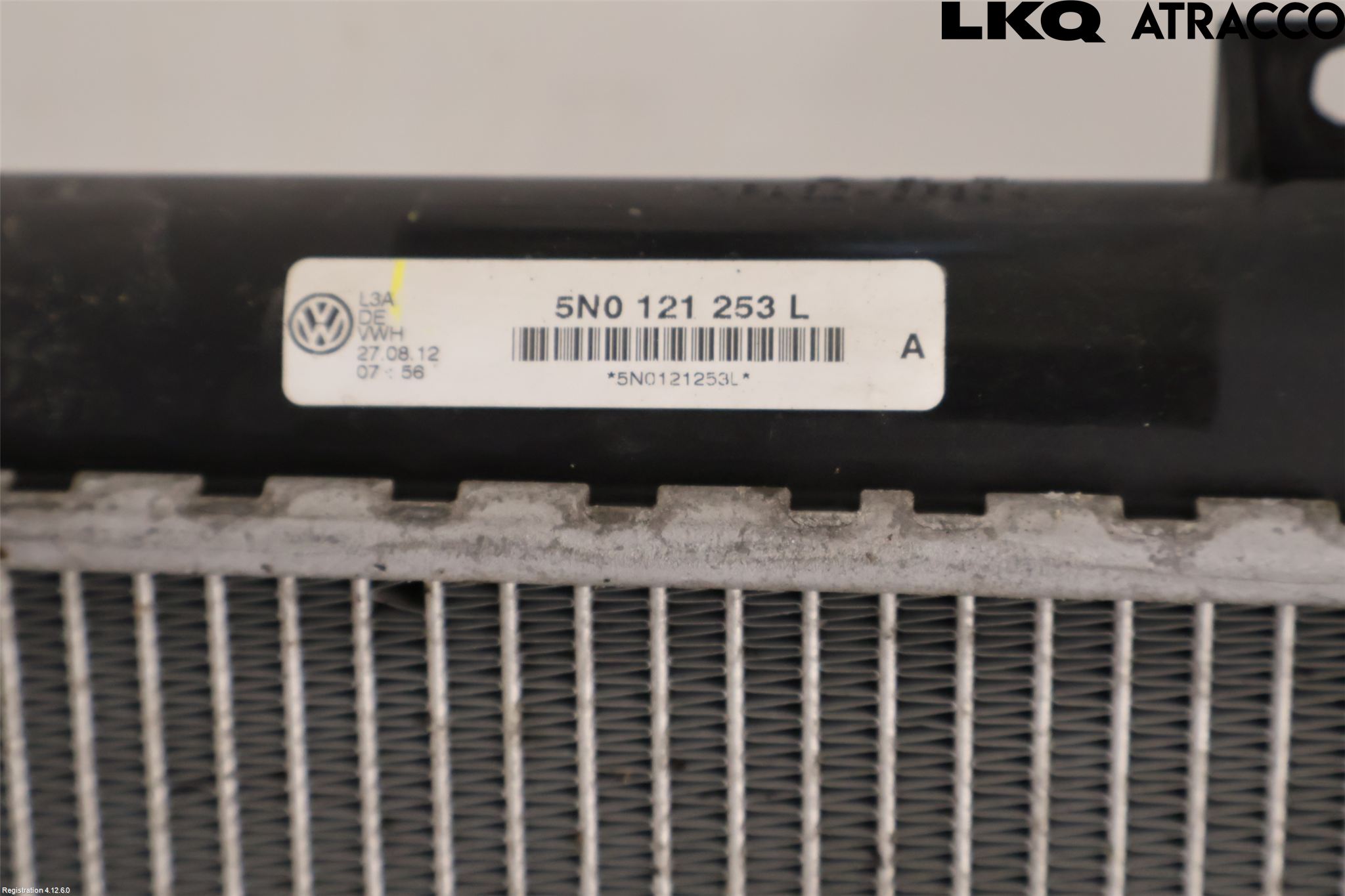 Volkswagen VW TIGUAN 07-16 Radiator Automat