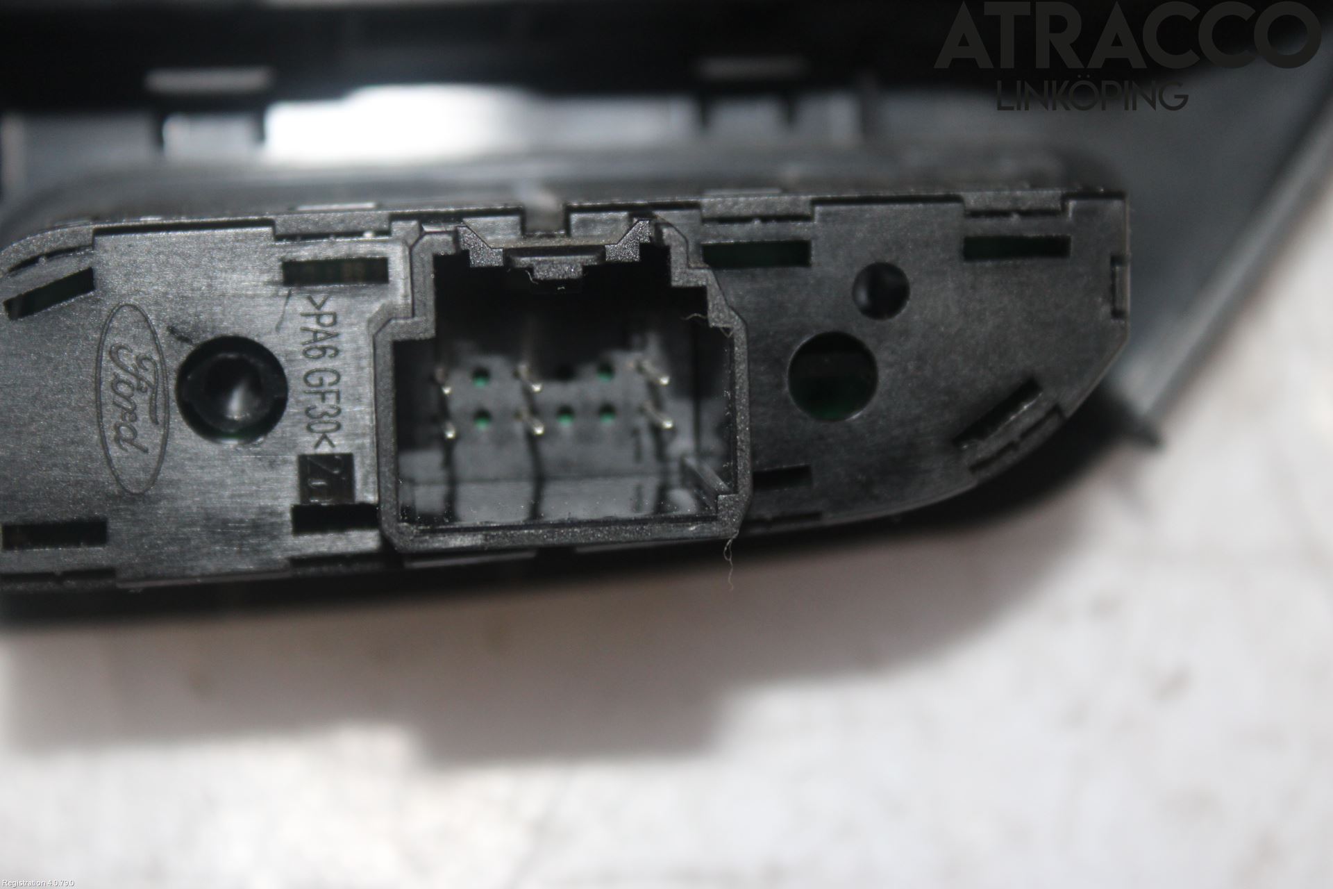 Ford GRAND C-MAX  11-14 Varme Ac Betjening-Display