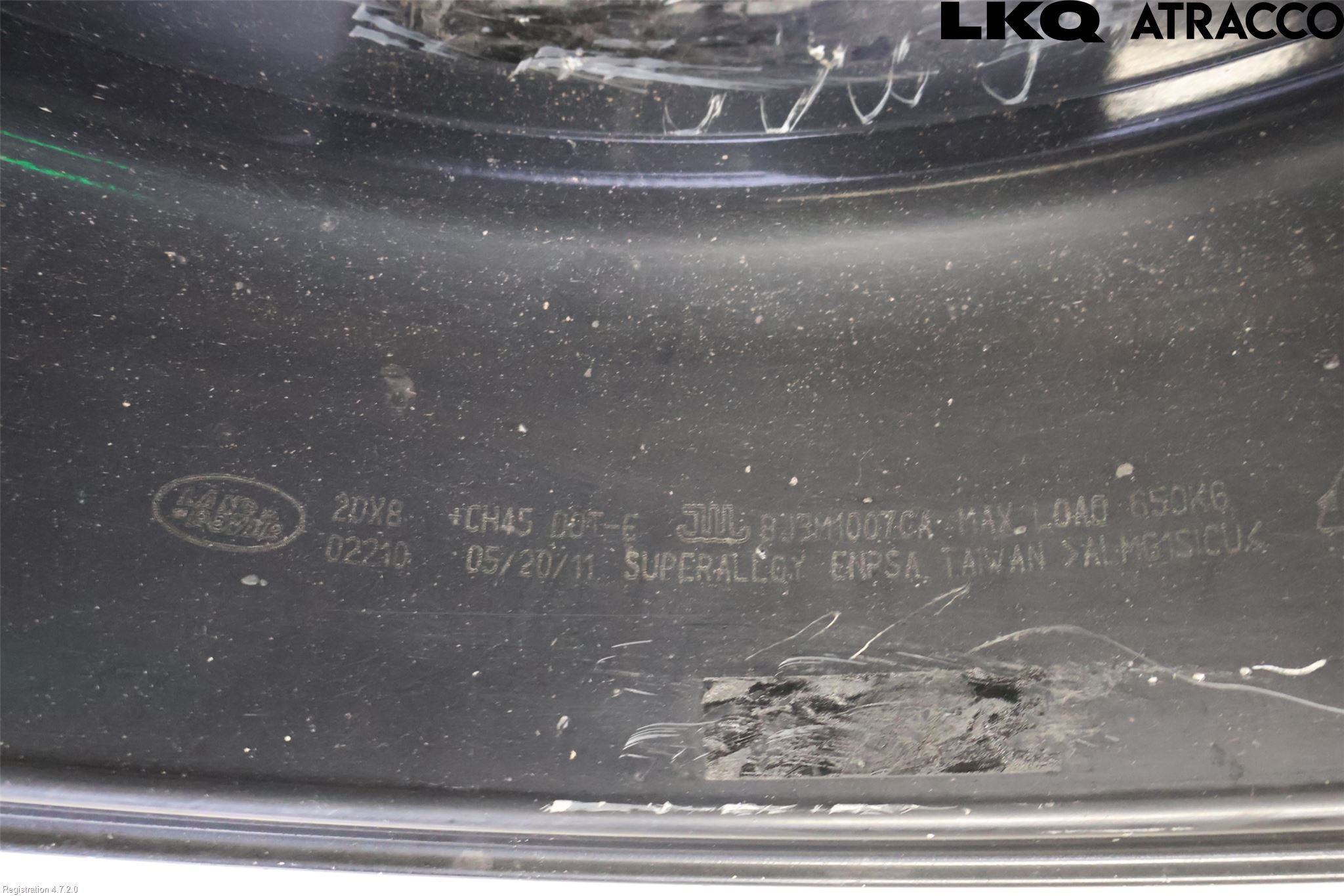 Landrover LAND ROVER RANGE ROVER EVOQUE (L538) 11-18 Felg Aluminium