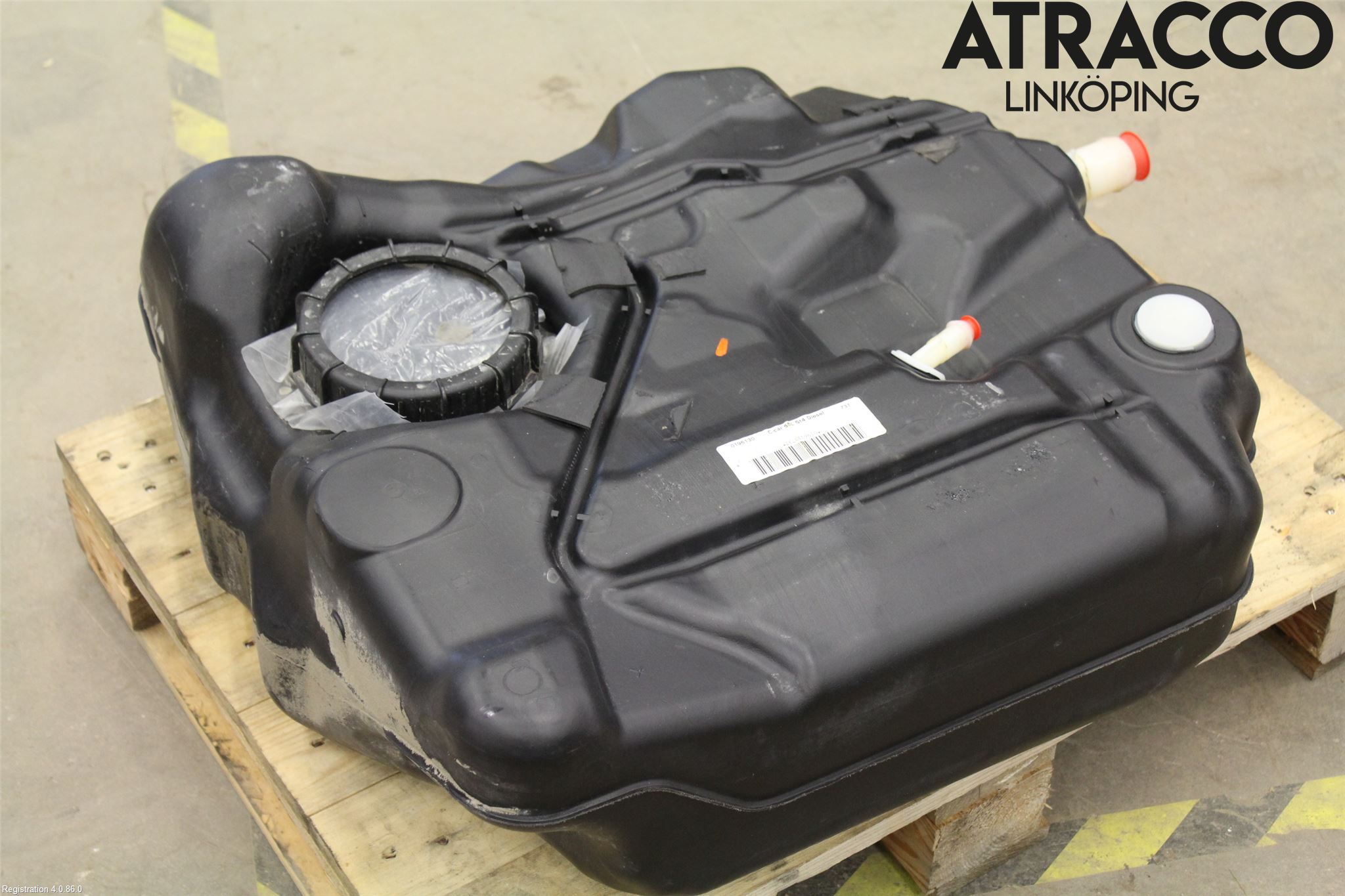 Volvo V50 08-12 Drivstofftank Diesel